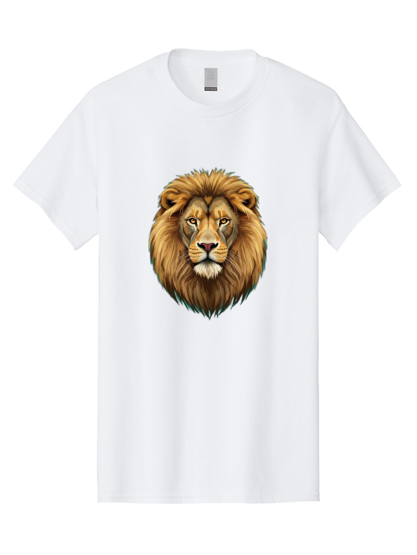 Lion-Head-5 Men'S Graphic Tee, 100% Cotton, Comfortable Casual Summer Wear, Machine Washable, Vintage Camera, Old Camera, Antique Camera, Black Camera, Classic Photography, Photography Equipment, Nostalgic Device, Film Camera, Camera Art Bao596 14