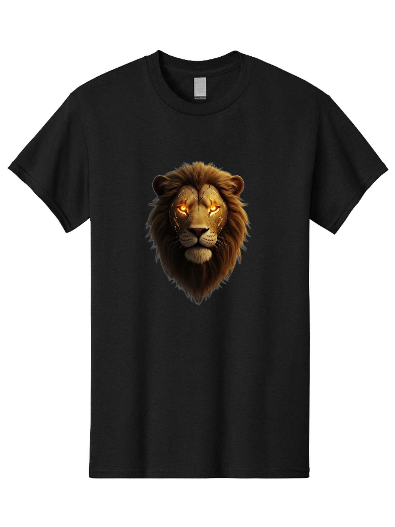 Lion-Head-6 Men'S Graphic Tee, 100% Cotton, Comfortable Casual Summer Wear, Machine Washable, Vintage Camera, Old Camera, Antique Camera, Black Camera, Classic Photography, Photography Equipment, Nostalgic Device, Film Camera, Camera Art Bao597 14