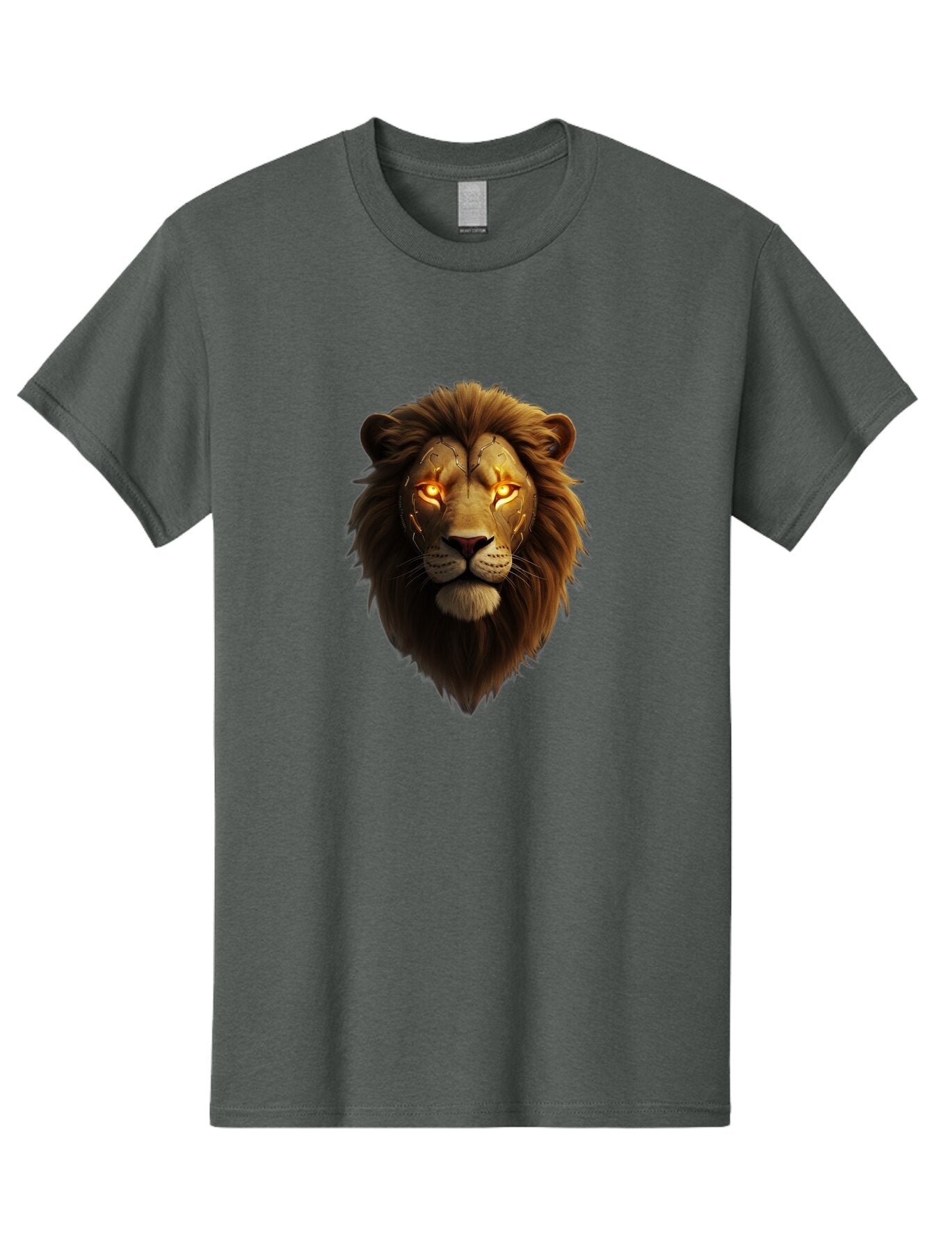 Lion-Head-6 Men'S Graphic Tee, 100% Cotton, Comfortable Casual Summer Wear, Machine Washable, Vintage Camera, Old Camera, Antique Camera, Black Camera, Classic Photography, Photography Equipment, Nostalgic Device, Film Camera, Camera Art Bao597 13