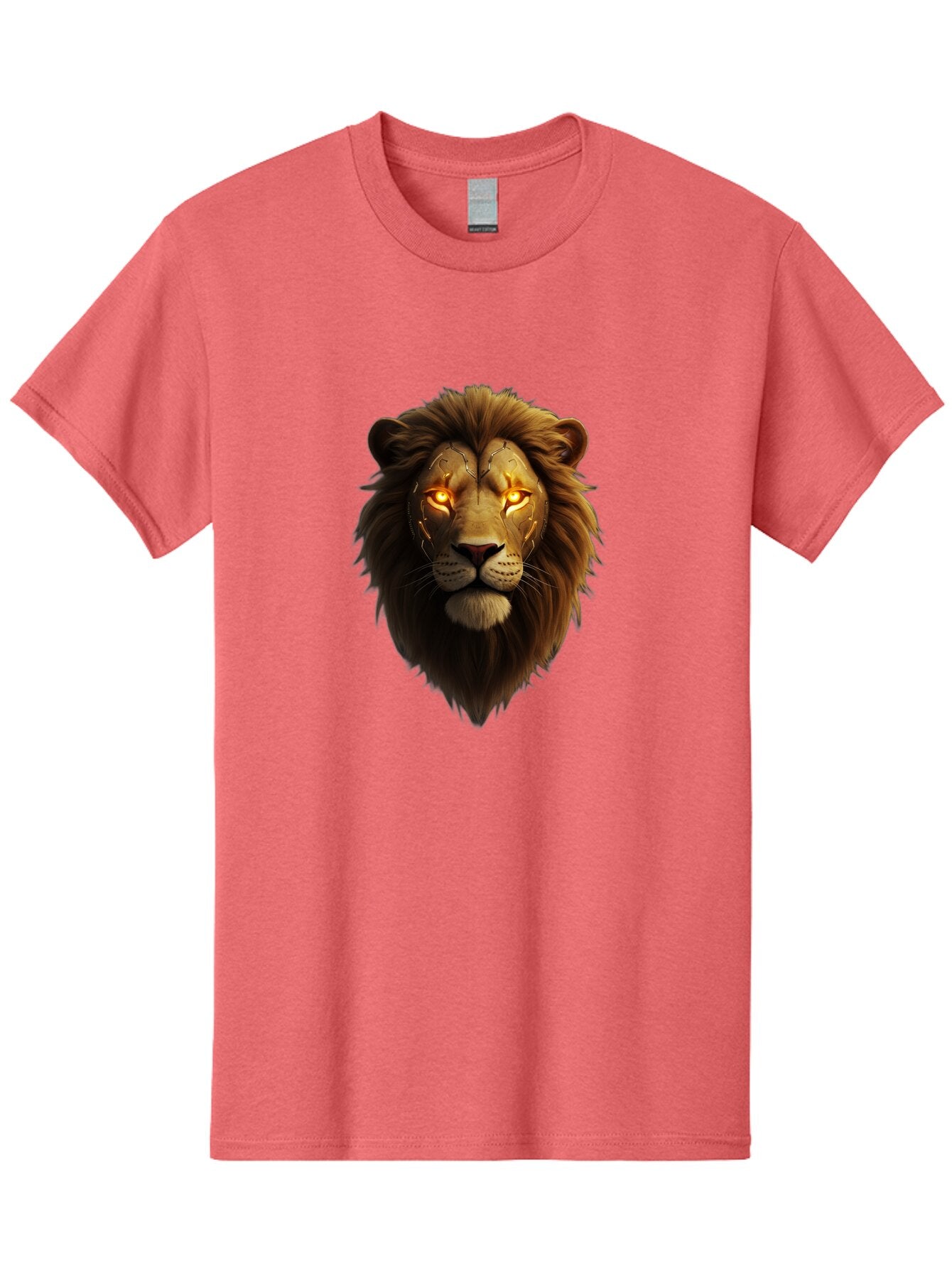 Lion-Head-6 Men'S Graphic Tee, 100% Cotton, Comfortable Casual Summer Wear, Machine Washable, Vintage Camera, Old Camera, Antique Camera, Black Camera, Classic Photography, Photography Equipment, Nostalgic Device, Film Camera, Camera Art Bao597 4