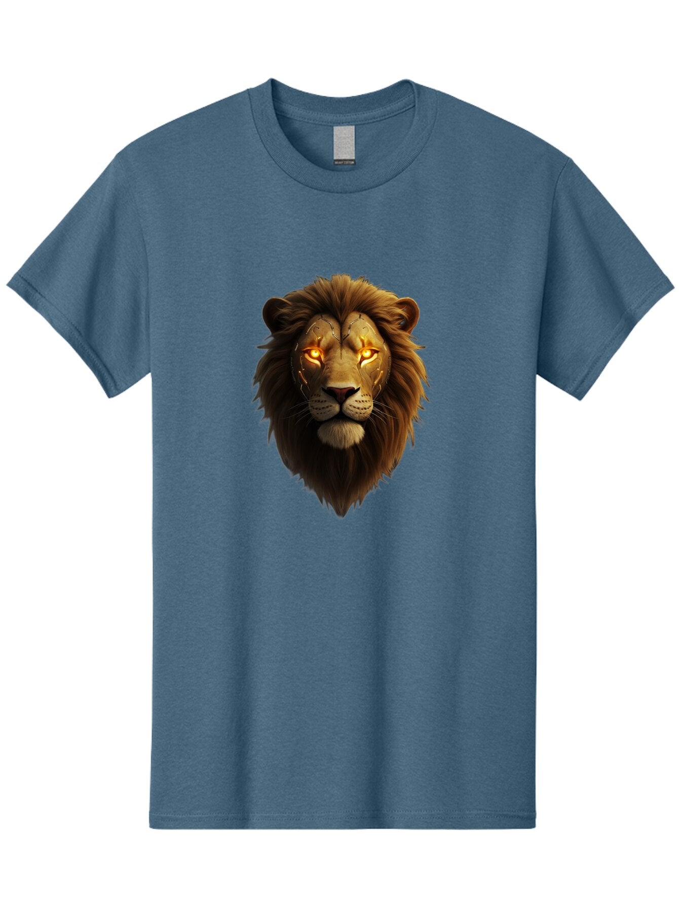 Lion-Head-6 Men'S Graphic Tee, 100% Cotton, Comfortable Casual Summer Wear, Machine Washable, Vintage Camera, Old Camera, Antique Camera, Black Camera, Classic Photography, Photography Equipment, Nostalgic Device, Film Camera, Camera Art Bao597 8