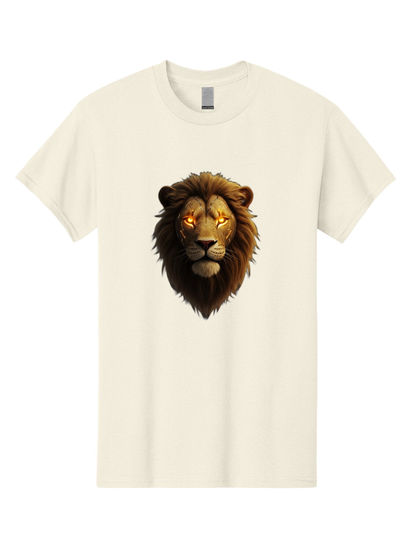 Lion-Head-6 Men'S Graphic Tee, 100% Cotton, Comfortable Casual Summer Wear, Machine Washable, Vintage Camera, Old Camera, Antique Camera, Black Camera, Classic Photography, Photography Equipment, Nostalgic Device, Film Camera, Camera Art Bao597 6