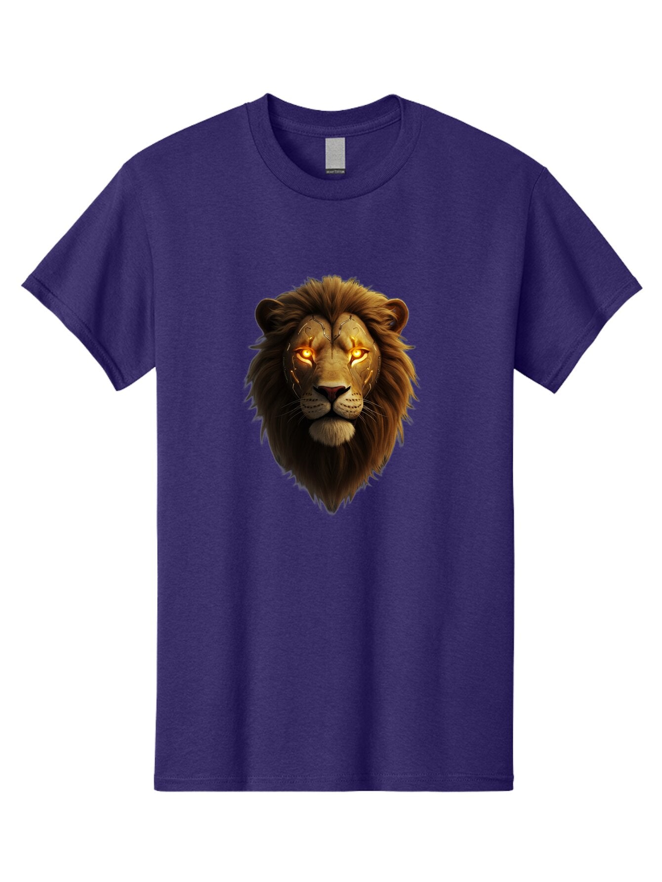 Lion-Head-6 Men'S Graphic Tee, 100% Cotton, Comfortable Casual Summer Wear, Machine Washable, Vintage Camera, Old Camera, Antique Camera, Black Camera, Classic Photography, Photography Equipment, Nostalgic Device, Film Camera, Camera Art Bao597 7