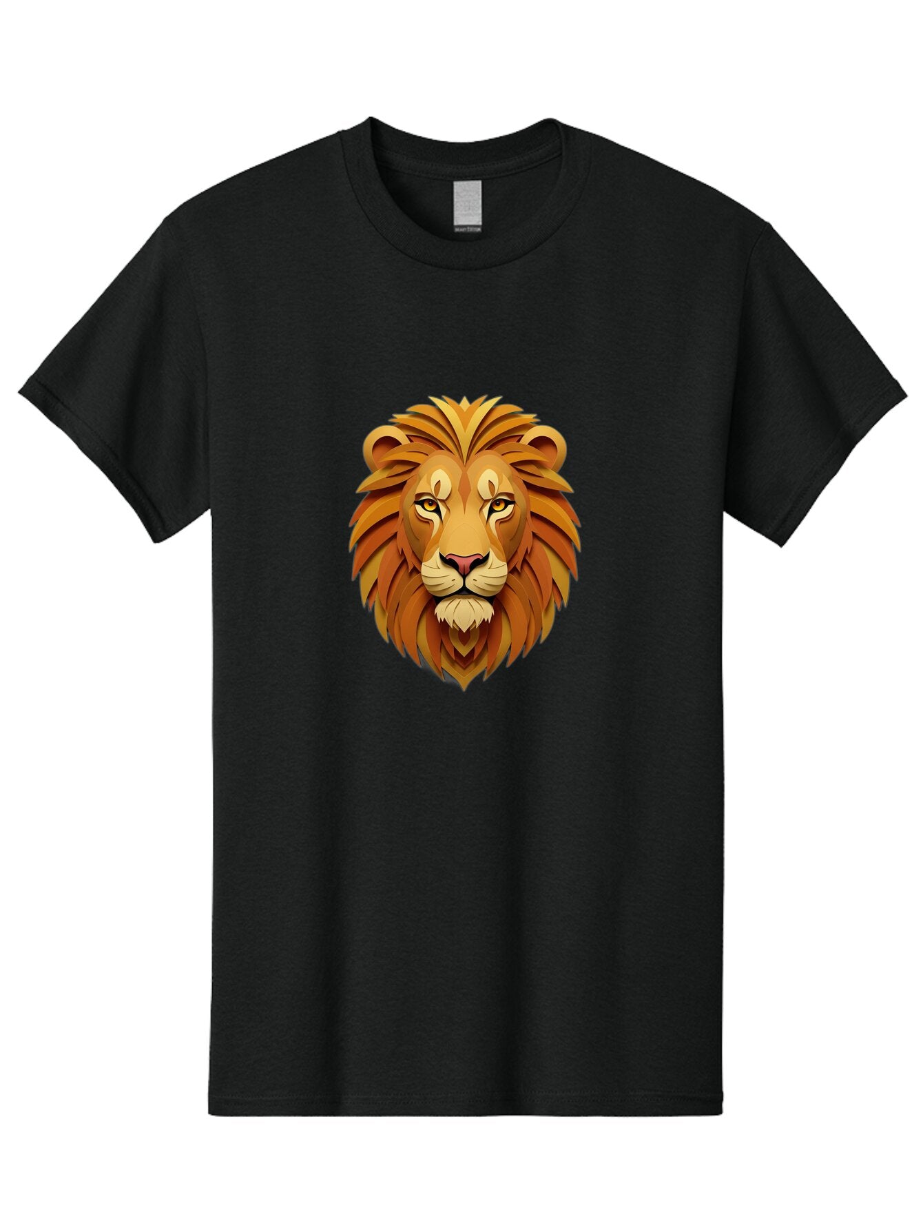 Lion-Head-7 Men'S Graphic Tee, 100% Cotton, Comfortable Casual Summer Wear, Machine Washable, Vintage Camera, Old Camera, Antique Camera, Black Camera, Classic Photography, Photography Equipment, Nostalgic Device, Film Camera, Camera Art Bao598 8