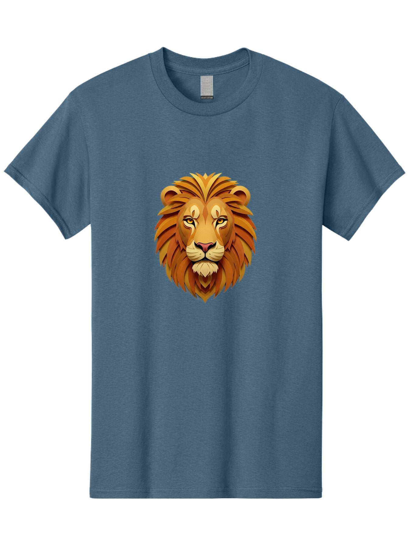 Lion-Head-7 Men'S Graphic Tee, 100% Cotton, Comfortable Casual Summer Wear, Machine Washable, Vintage Camera, Old Camera, Antique Camera, Black Camera, Classic Photography, Photography Equipment, Nostalgic Device, Film Camera, Camera Art Bao598 10