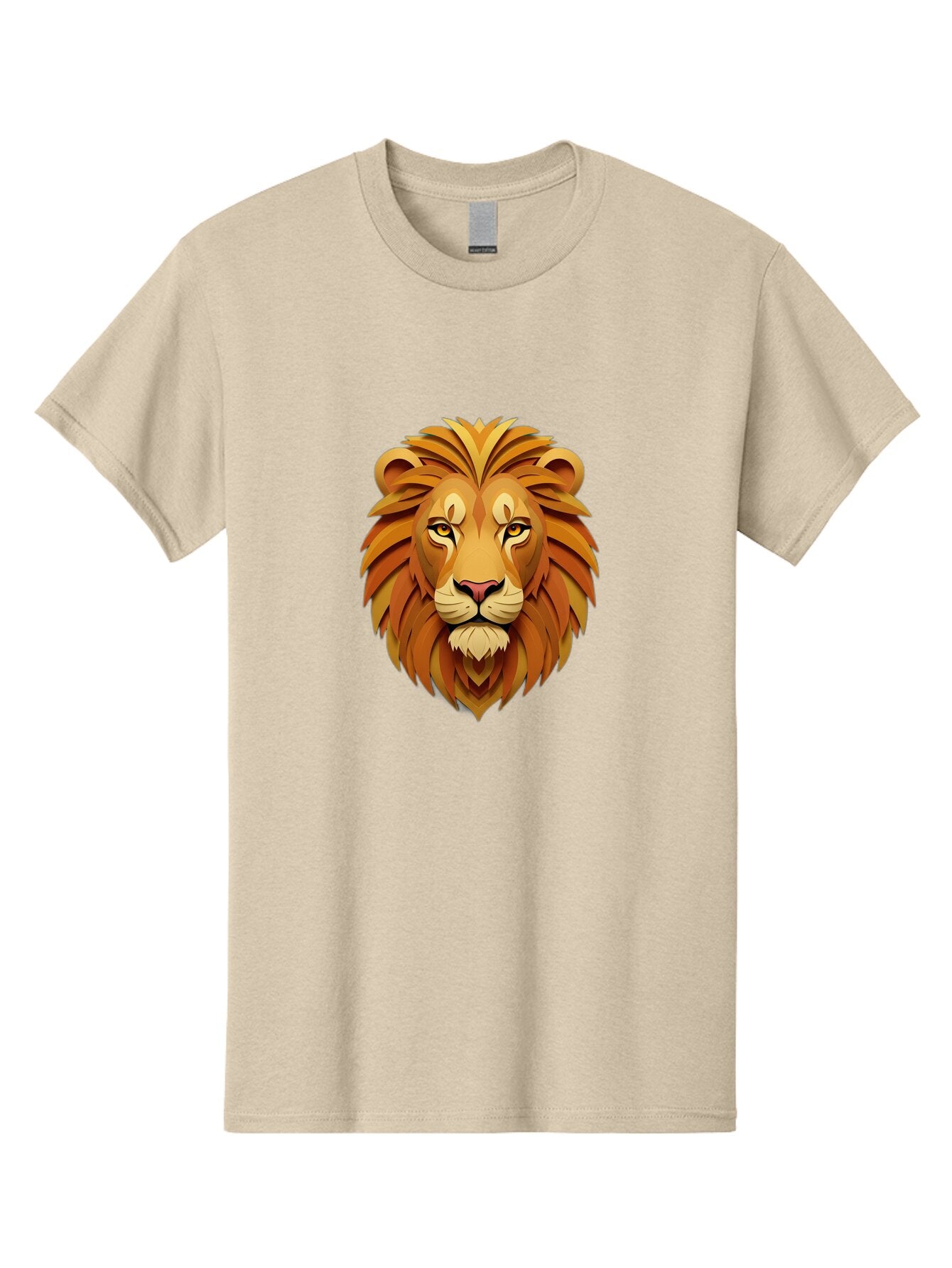 Lion-Head-7 Men'S Graphic Tee, 100% Cotton, Comfortable Casual Summer Wear, Machine Washable, Vintage Camera, Old Camera, Antique Camera, Black Camera, Classic Photography, Photography Equipment, Nostalgic Device, Film Camera, Camera Art Bao598 12