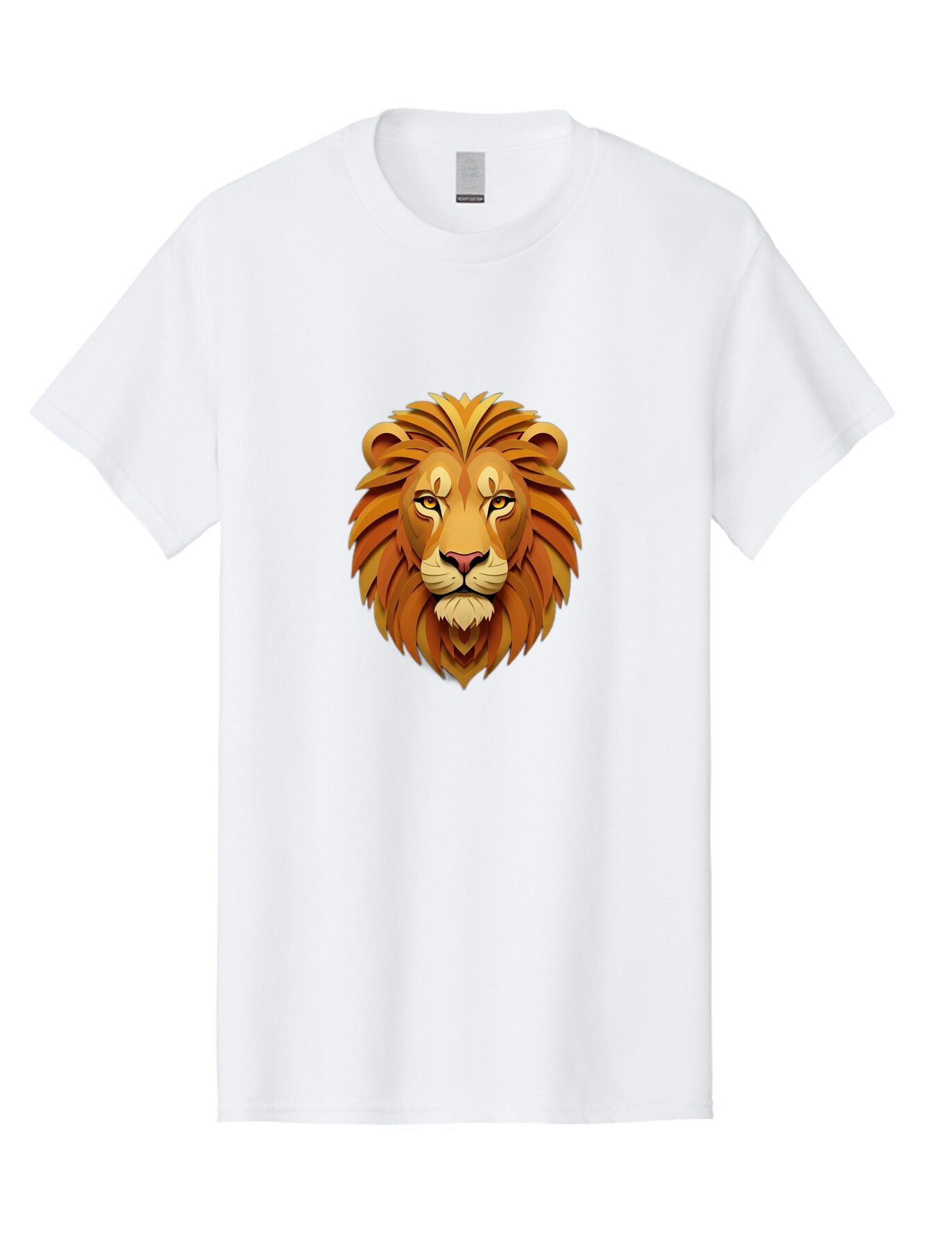 Lion-Head-7 Men'S Graphic Tee, 100% Cotton, Comfortable Casual Summer Wear, Machine Washable, Vintage Camera, Old Camera, Antique Camera, Black Camera, Classic Photography, Photography Equipment, Nostalgic Device, Film Camera, Camera Art Bao598 3