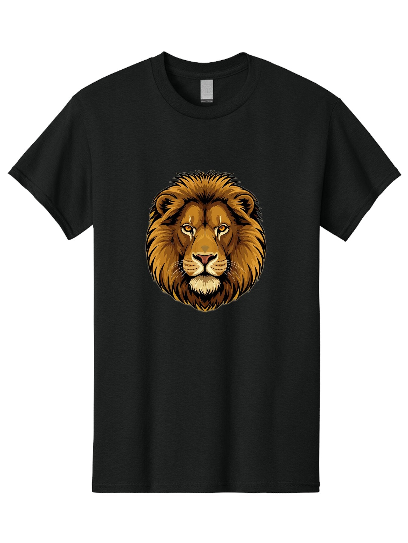 Lion-Head-8 Men'S Graphic Tee, 100% Cotton, Comfortable Casual Summer Wear, Machine Washable, Vintage Camera, Old Camera, Antique Camera, Black Camera, Classic Photography, Photography Equipment, Nostalgic Device, Film Camera, Camera Art Bao599 8