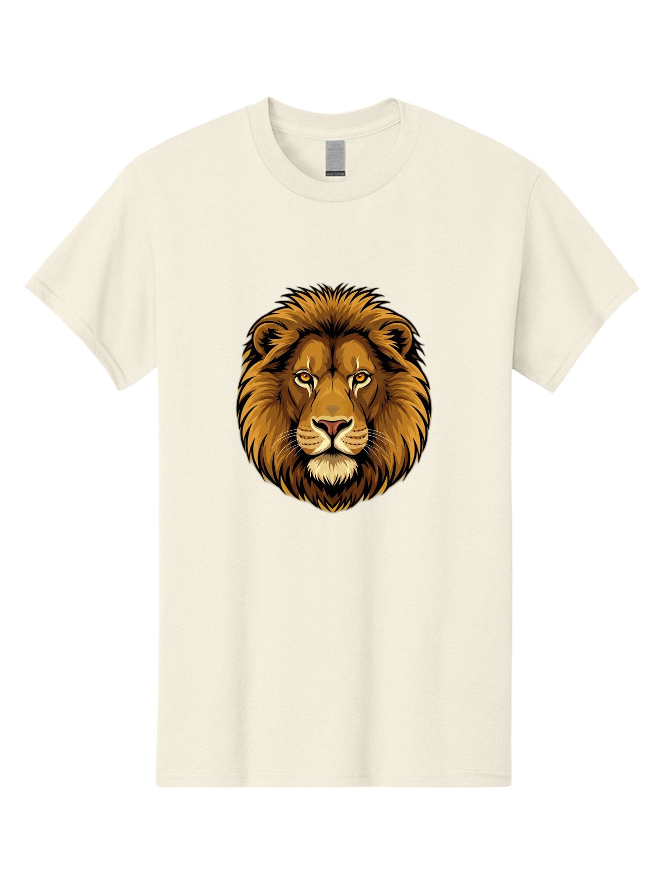 Lion-Head-8 Men'S Graphic Tee, 100% Cotton, Comfortable Casual Summer Wear, Machine Washable, Vintage Camera, Old Camera, Antique Camera, Black Camera, Classic Photography, Photography Equipment, Nostalgic Device, Film Camera, Camera Art Bao599 3