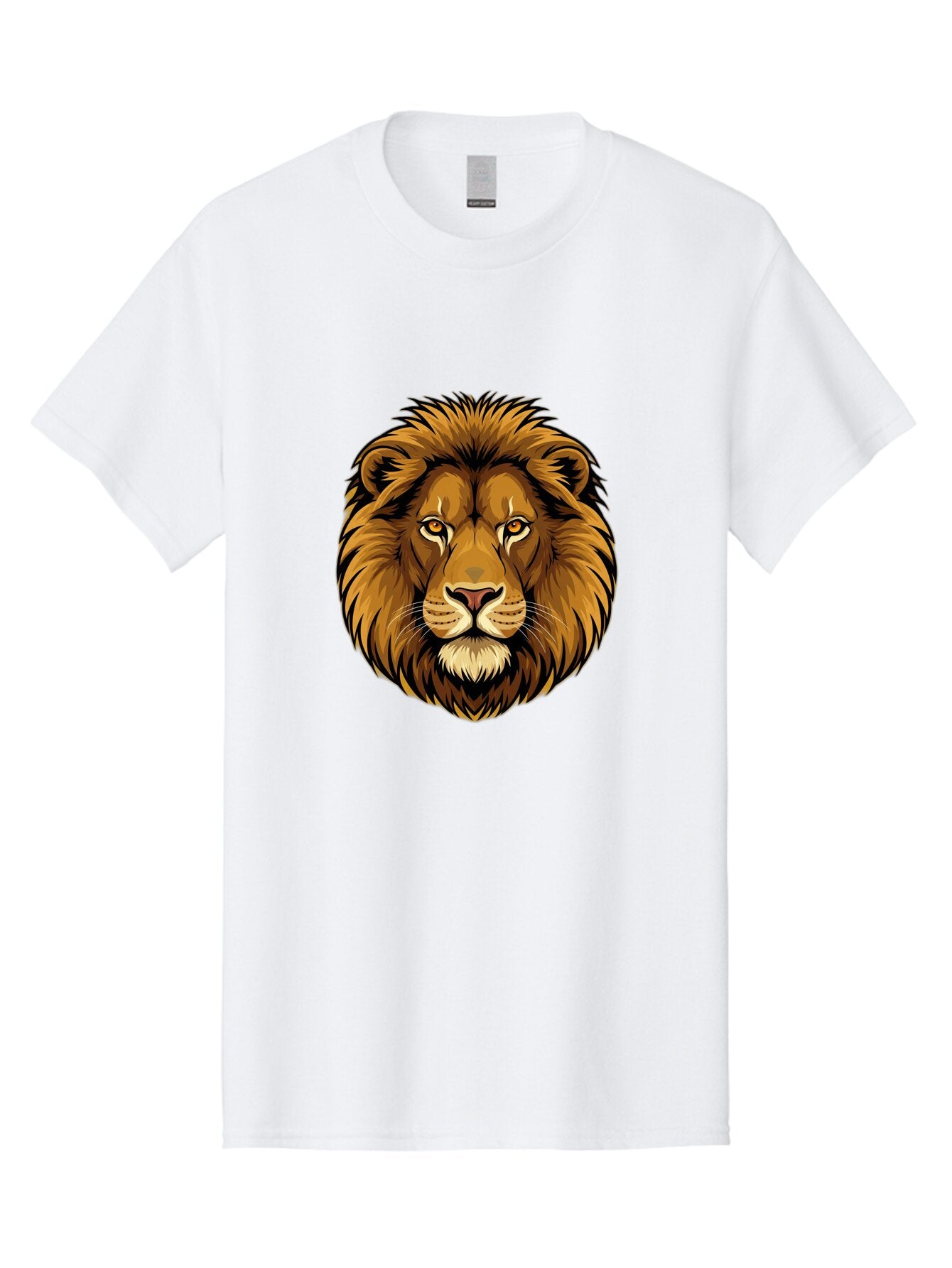 Lion-Head-8 Men'S Graphic Tee, 100% Cotton, Comfortable Casual Summer Wear, Machine Washable, Vintage Camera, Old Camera, Antique Camera, Black Camera, Classic Photography, Photography Equipment, Nostalgic Device, Film Camera, Camera Art Bao599 5