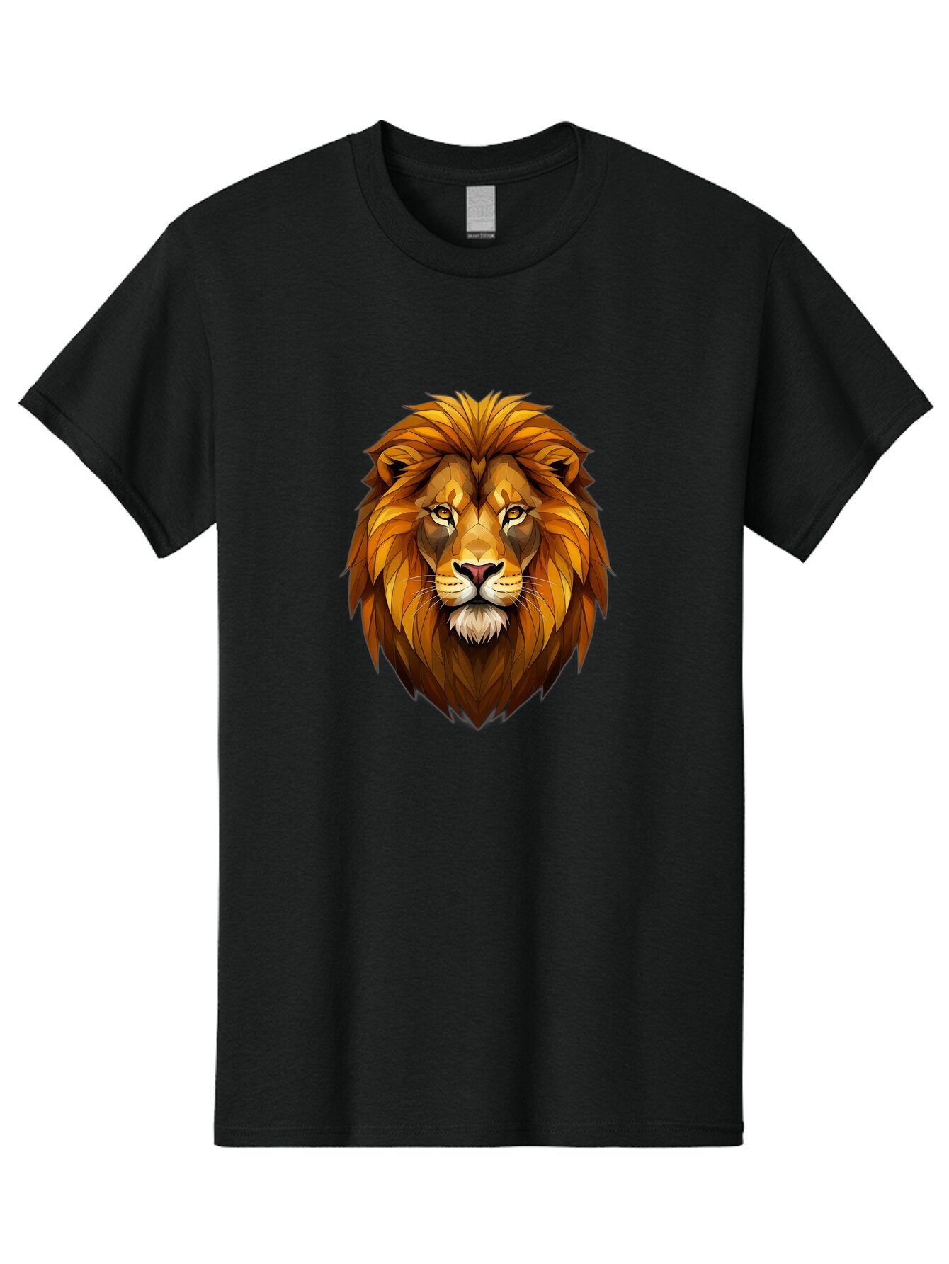 Lion-Head-9 Men'S Graphic Tee, 100% Cotton, Comfortable Casual Summer Wear, Machine Washable, Vintage Camera, Old Camera, Antique Camera, Black Camera, Classic Photography, Photography Equipment, Nostalgic Device, Film Camera, Camera Art Bao600 4