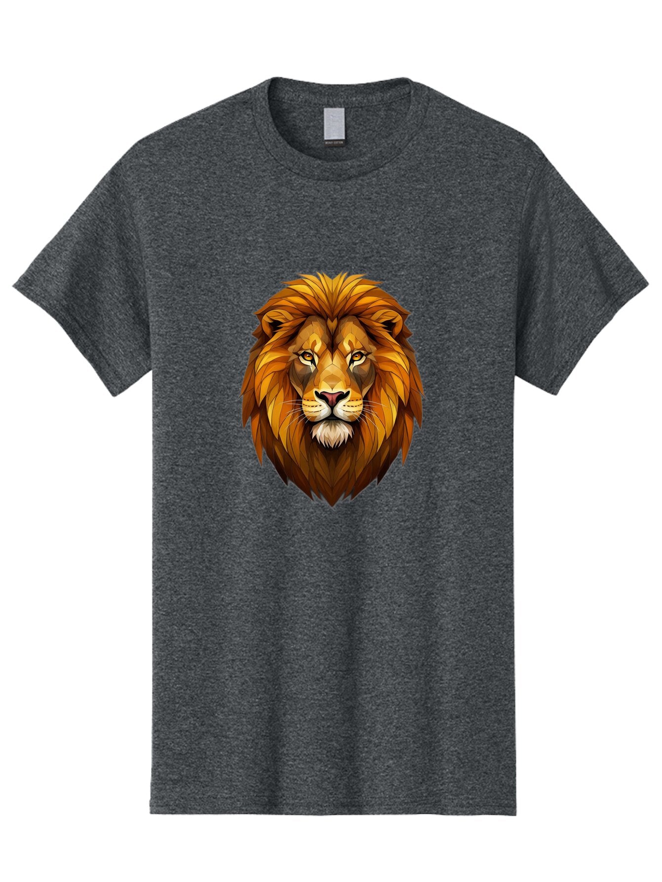 Lion-Head-9 Men'S Graphic Tee, 100% Cotton, Comfortable Casual Summer Wear, Machine Washable, Vintage Camera, Old Camera, Antique Camera, Black Camera, Classic Photography, Photography Equipment, Nostalgic Device, Film Camera, Camera Art Bao600 5