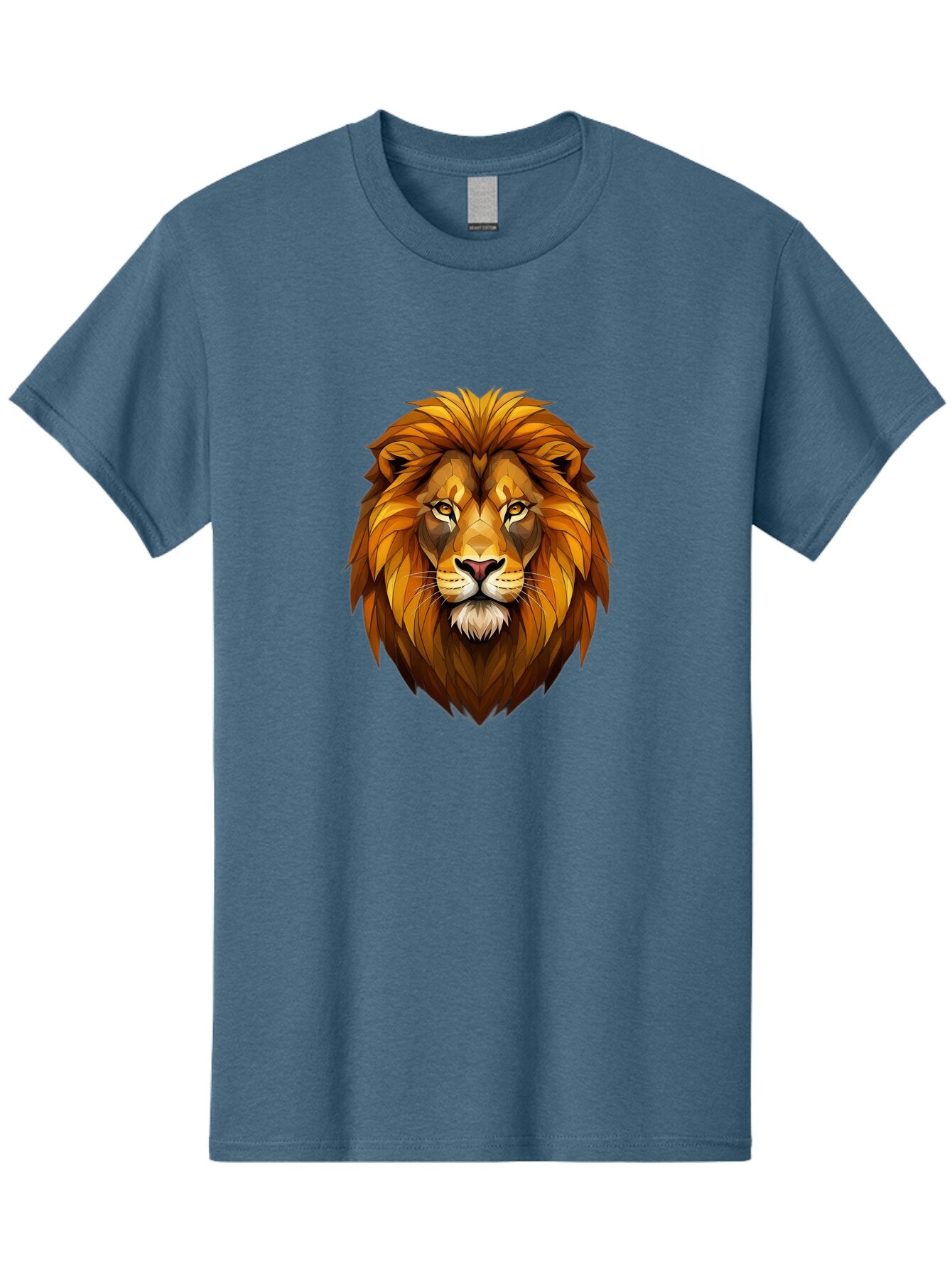 Lion-Head-9 Men'S Graphic Tee, 100% Cotton, Comfortable Casual Summer Wear, Machine Washable, Vintage Camera, Old Camera, Antique Camera, Black Camera, Classic Photography, Photography Equipment, Nostalgic Device, Film Camera, Camera Art Bao600 6
