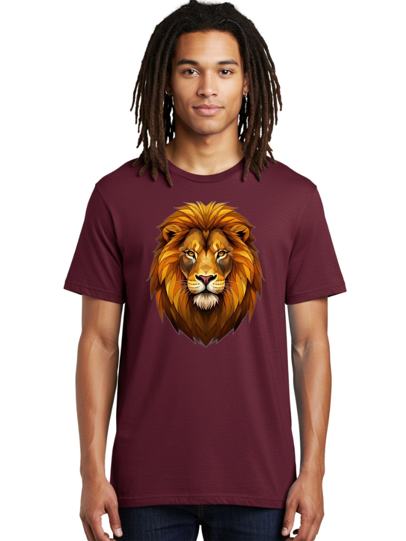 Lion-Head-9 Men'S Graphic Tee, 100% Cotton, Comfortable Casual Summer Wear, Machine Washable, Vintage Camera, Old Camera, Antique Camera, Black Camera, Classic Photography, Photography Equipment, Nostalgic Device, Film Camera, Camera Art Bao600 21