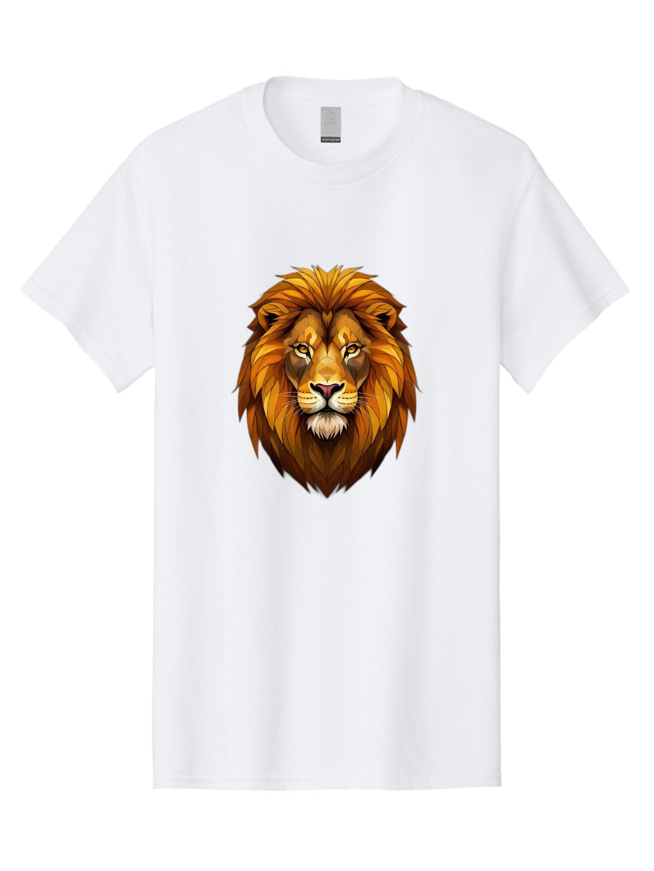 Lion-Head-9 Men'S Graphic Tee, 100% Cotton, Comfortable Casual Summer Wear, Machine Washable, Vintage Camera, Old Camera, Antique Camera, Black Camera, Classic Photography, Photography Equipment, Nostalgic Device, Film Camera, Camera Art Bao600 10