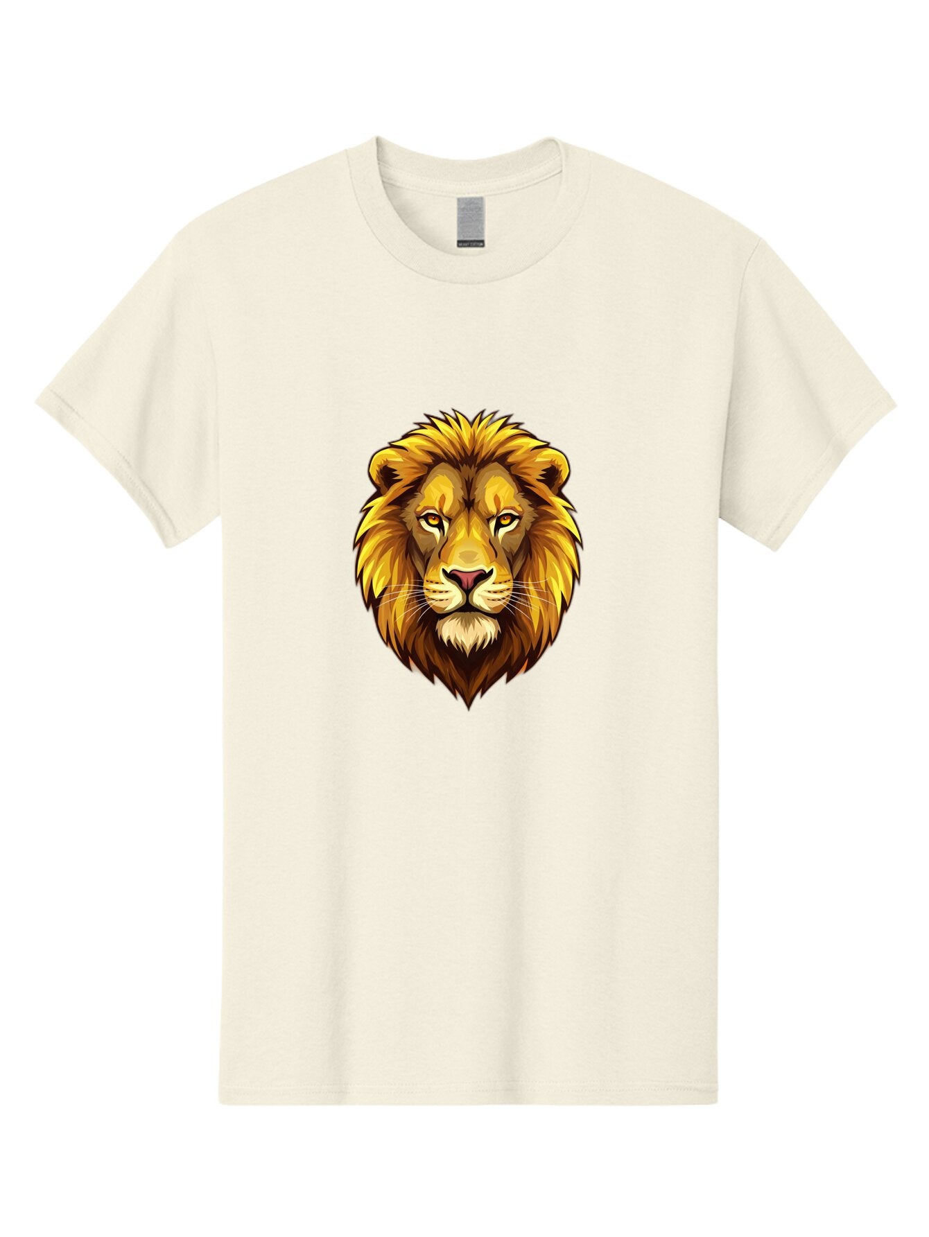 Lion-Head-Logo Men'S Graphic Tee, 100% Cotton, Comfortable Casual Summer Wear, Machine Washable, Vintage Camera, Old Camera, Antique Camera, Black Camera, Classic Photography, Photography Equipment, Nostalgic Device, Film Camera, Camera Art Bao601 3