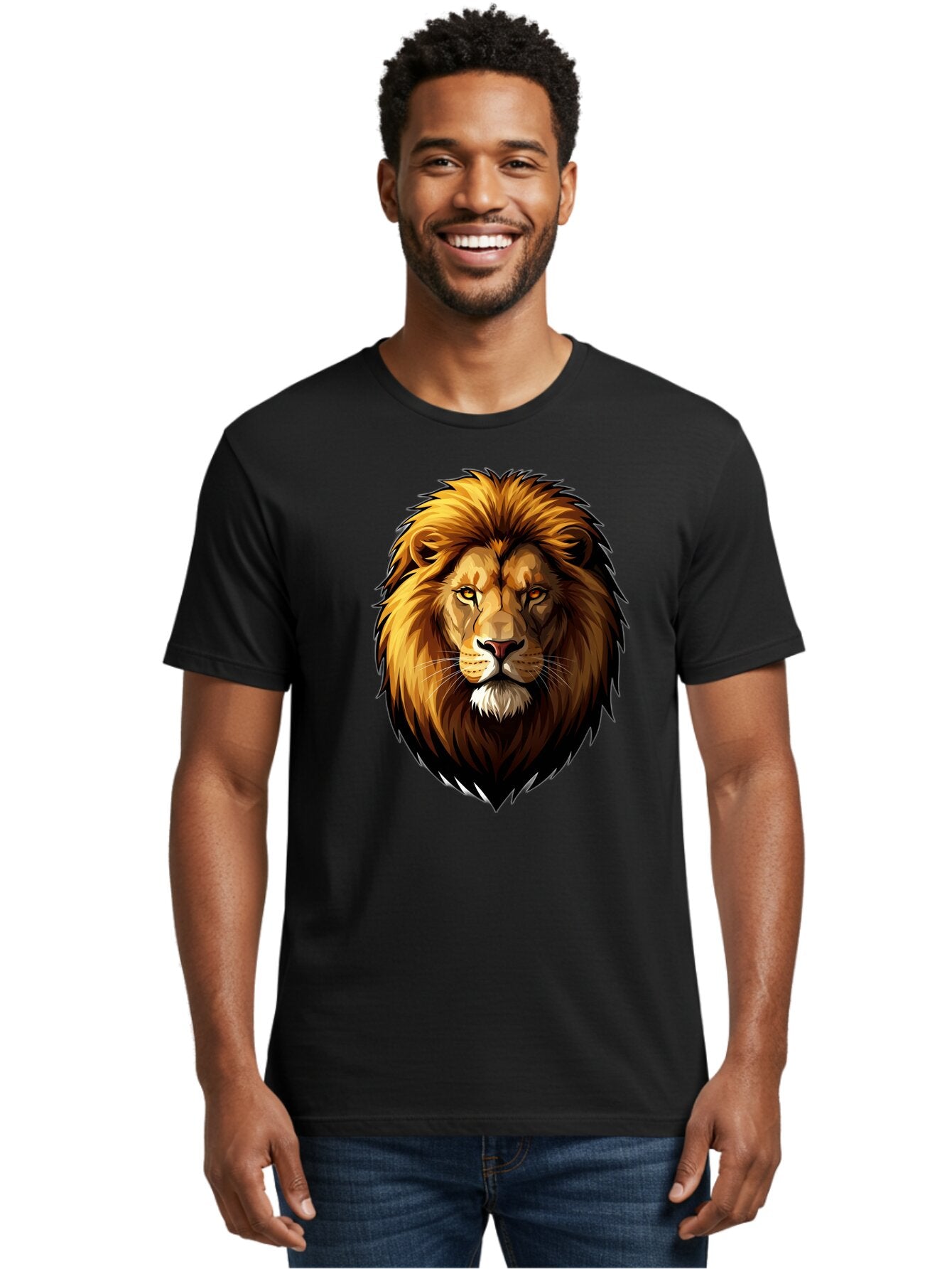 Lion-Head Men'S Graphic Tee, 100% Cotton, Comfortable Casual Summer Wear, Machine Washable, Vintage Camera, Old Camera, Antique Camera, Black Camera, Classic Photography, Photography Equipment, Nostalgic Device, Film Camera, Camera Art Bao602 27