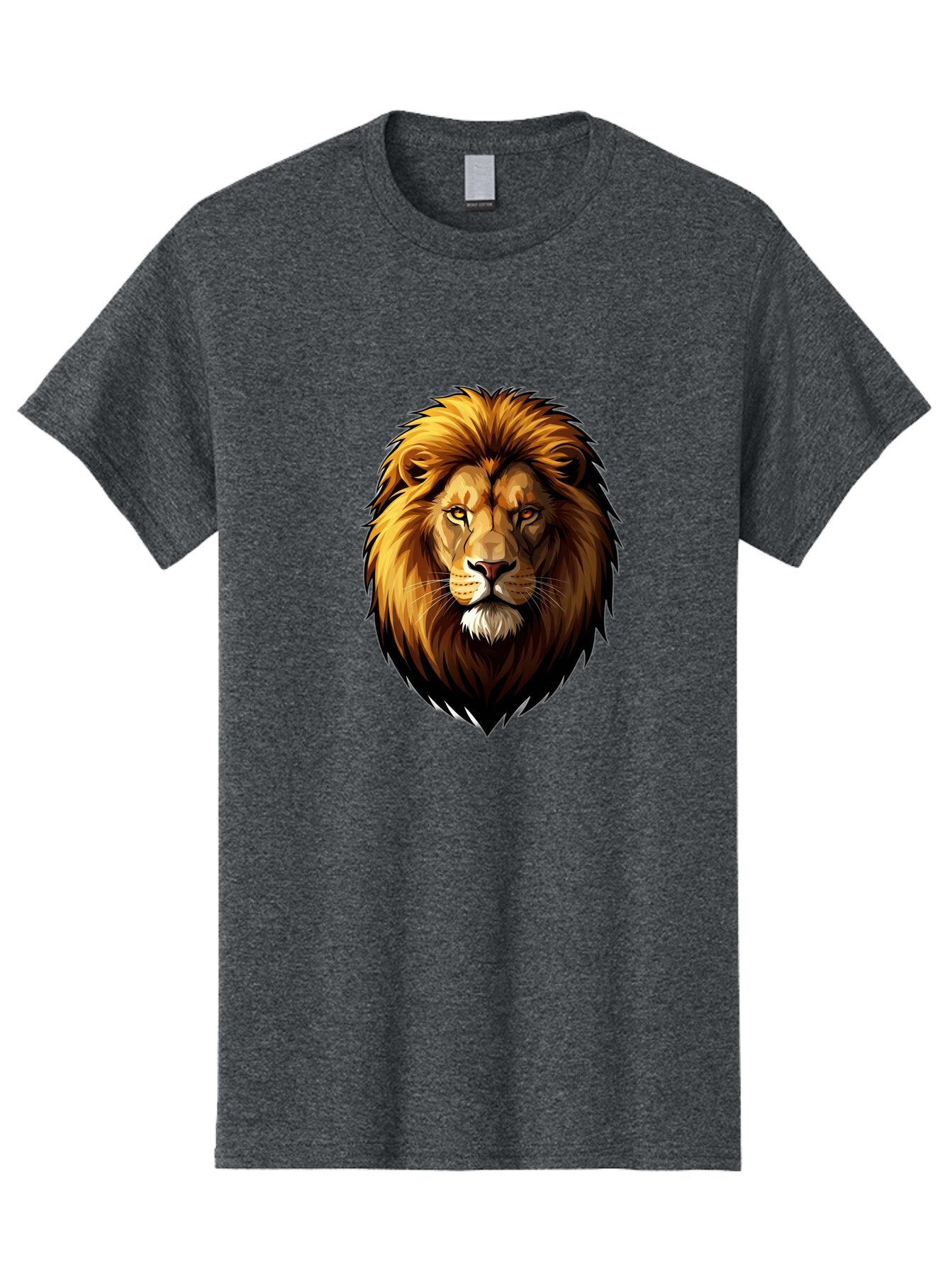 Lion-Head Men'S Graphic Tee, 100% Cotton, Comfortable Casual Summer Wear, Machine Washable, Vintage Camera, Old Camera, Antique Camera, Black Camera, Classic Photography, Photography Equipment, Nostalgic Device, Film Camera, Camera Art Bao602 8