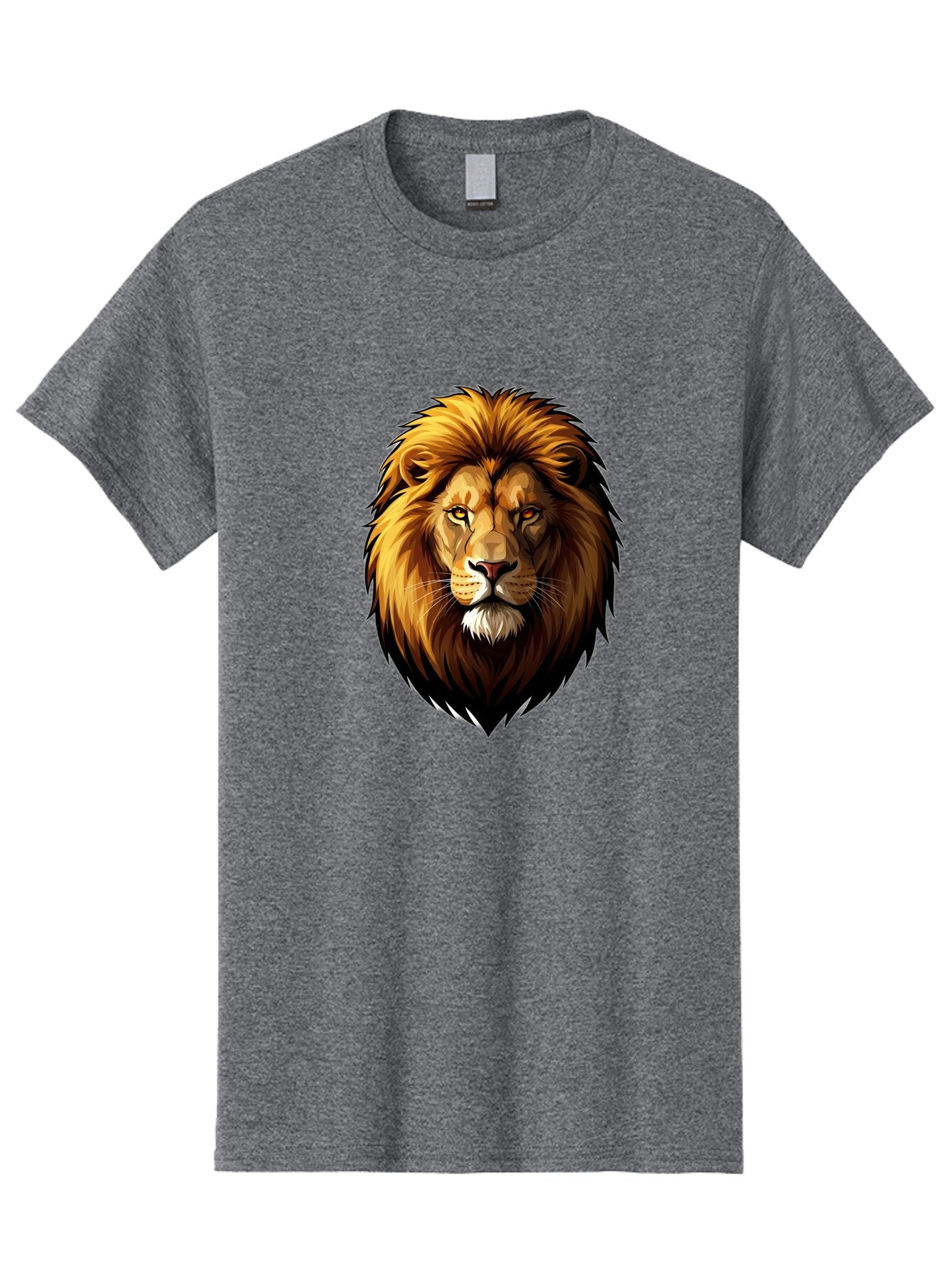 Lion-Head Men'S Graphic Tee, 100% Cotton, Comfortable Casual Summer Wear, Machine Washable, Vintage Camera, Old Camera, Antique Camera, Black Camera, Classic Photography, Photography Equipment, Nostalgic Device, Film Camera, Camera Art Bao602 7