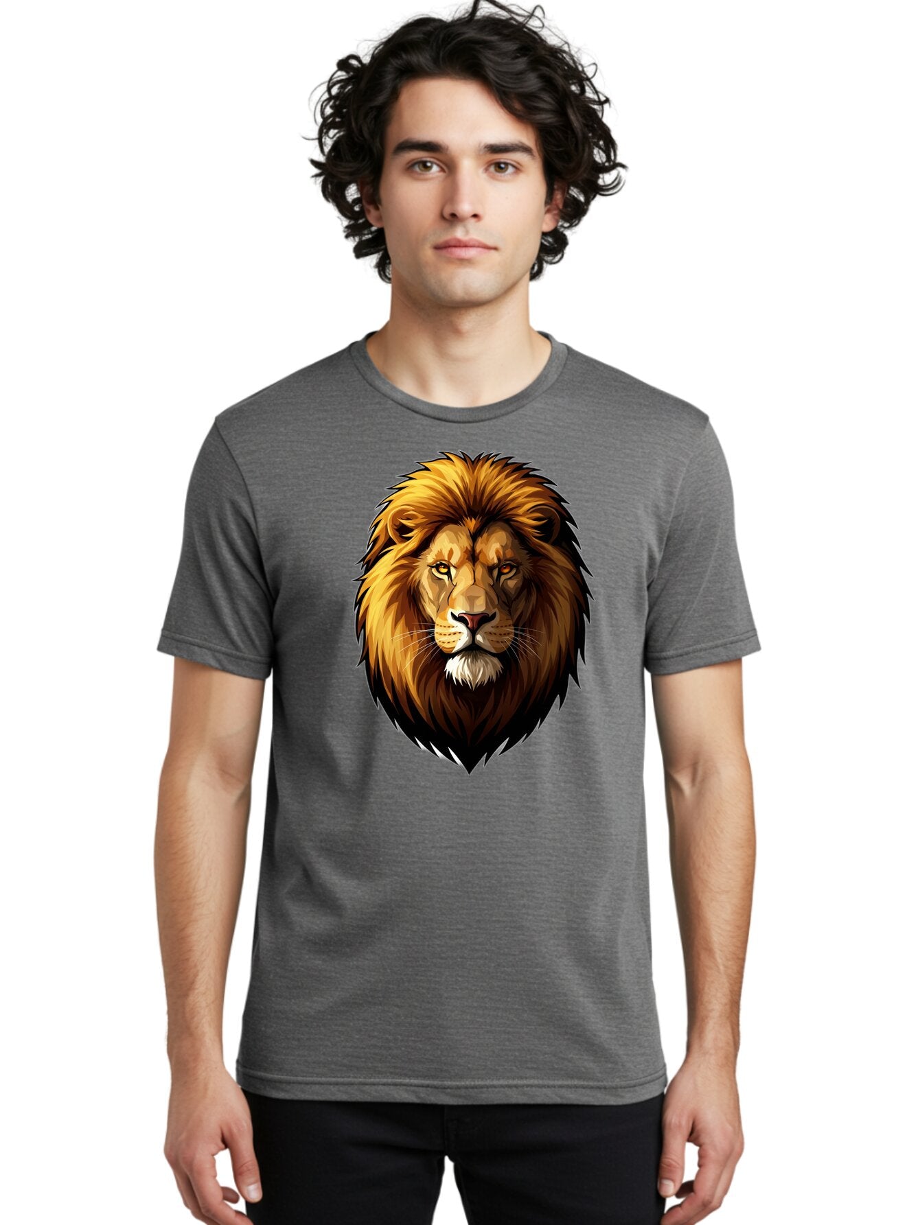 Lion-Head Men'S Graphic Tee, 100% Cotton, Comfortable Casual Summer Wear, Machine Washable, Vintage Camera, Old Camera, Antique Camera, Black Camera, Classic Photography, Photography Equipment, Nostalgic Device, Film Camera, Camera Art Bao602 16