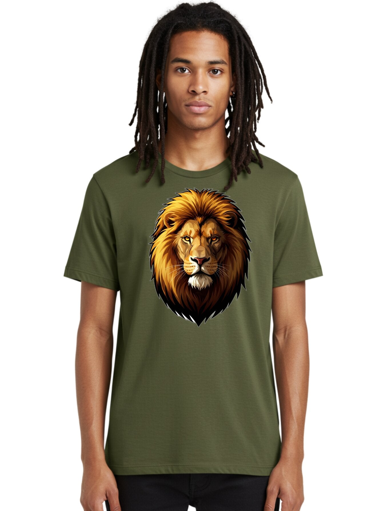 Lion-Head Men'S Graphic Tee, 100% Cotton, Comfortable Casual Summer Wear, Machine Washable, Vintage Camera, Old Camera, Antique Camera, Black Camera, Classic Photography, Photography Equipment, Nostalgic Device, Film Camera, Camera Art Bao602 24