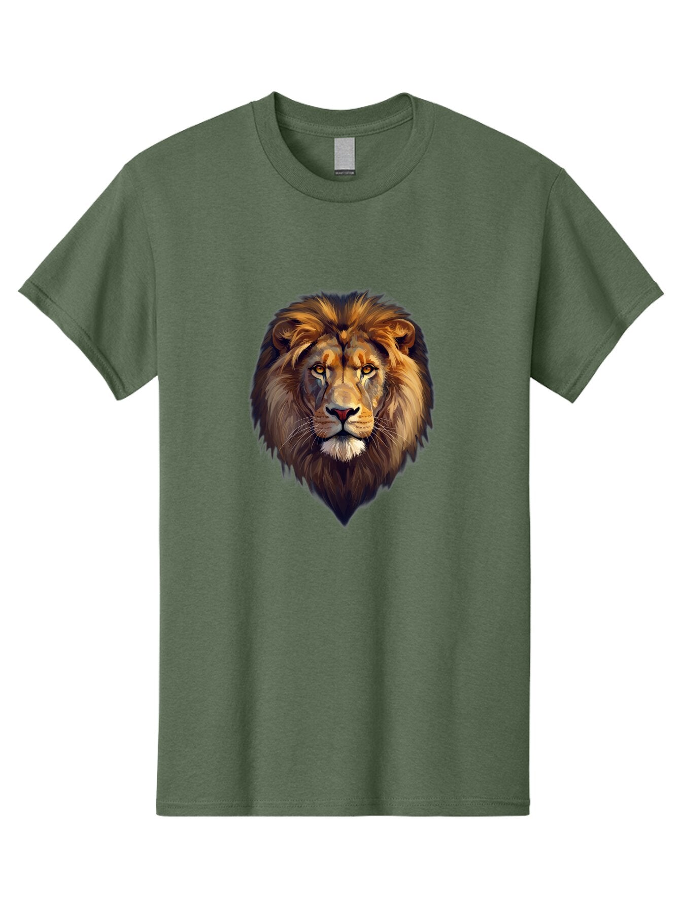 Lion-Portrait Men'S Graphic Tee, 100% Cotton, Comfortable Casual Summer Wear, Machine Washable, Vintage Camera, Old Camera, Antique Camera, Black Camera, Classic Photography, Photography Equipment, Nostalgic Device, Film Camera, Camera Art Bao604 12