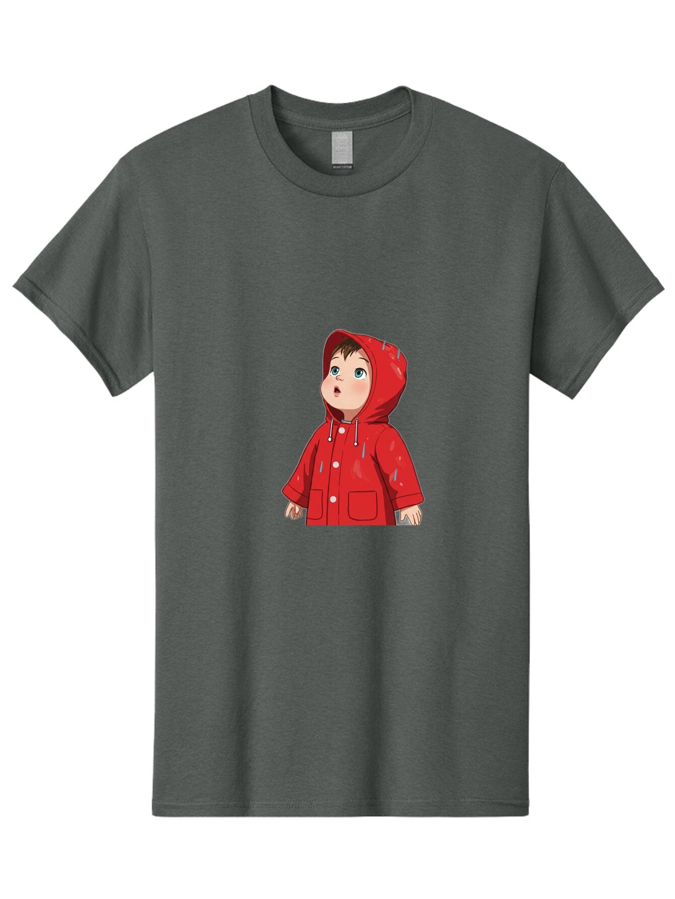 Little-Boy-Red-Raincoat Men'S Graphic Tee, 100% Cotton, Comfortable Casual Summer Wear, Machine Washable, Vintage Camera, Old Camera, Antique Camera, Black Camera, Classic Photography, Photography Equipment, Nostalgic Device, Film Camera, Bao607 14