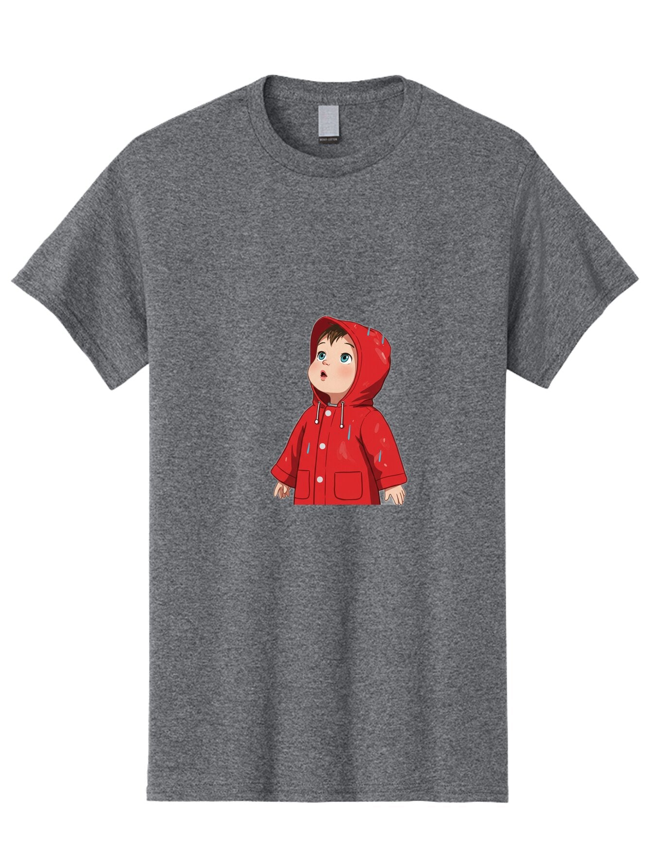 Little-Boy-Red-Raincoat Men'S Graphic Tee, 100% Cotton, Comfortable Casual Summer Wear, Machine Washable, Vintage Camera, Old Camera, Antique Camera, Black Camera, Classic Photography, Photography Equipment, Nostalgic Device, Film Camera, Bao607 7