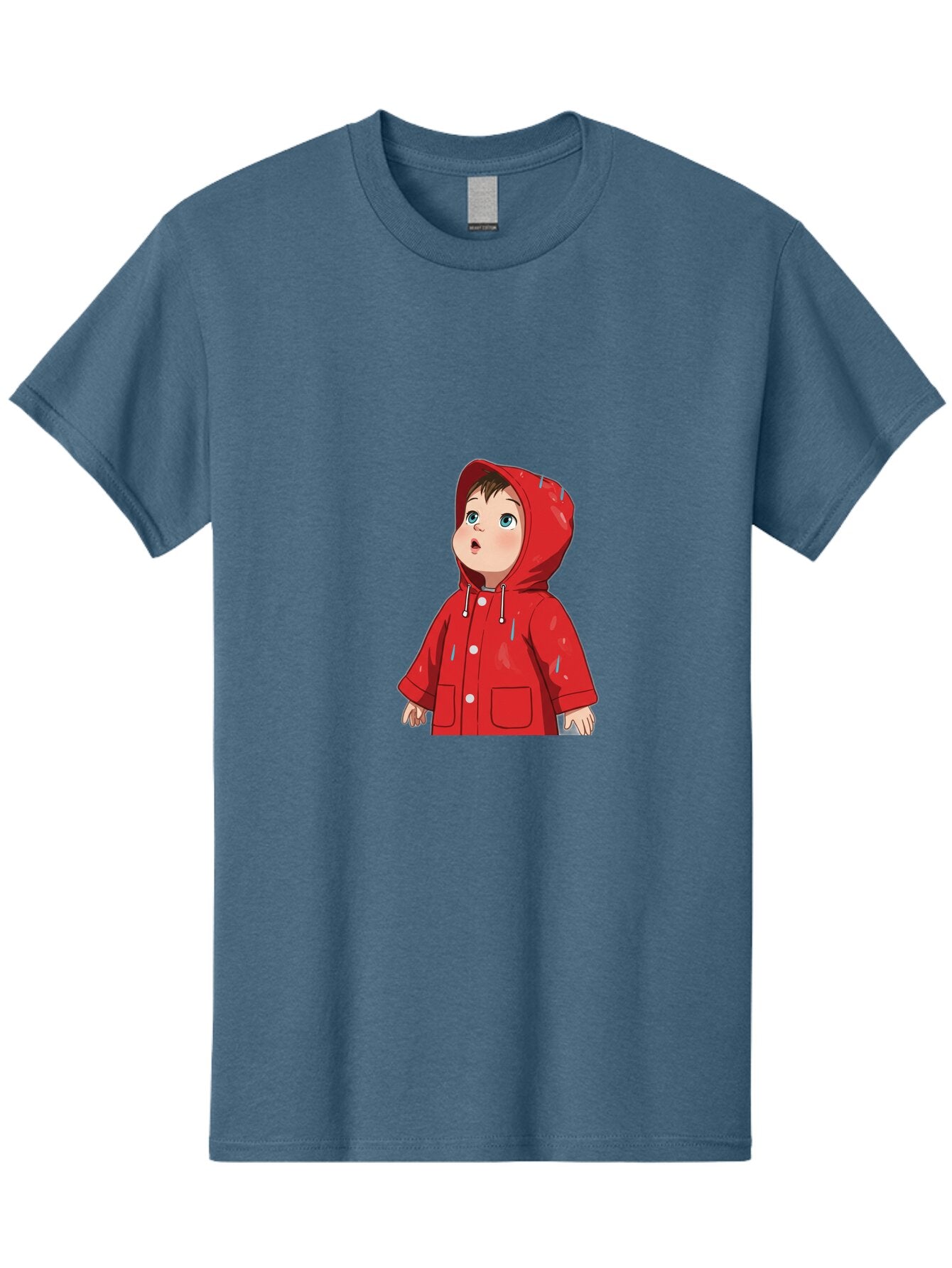 Little-Boy-Red-Raincoat Men'S Graphic Tee, 100% Cotton, Comfortable Casual Summer Wear, Machine Washable, Vintage Camera, Old Camera, Antique Camera, Black Camera, Classic Photography, Photography Equipment, Nostalgic Device, Film Camera, Bao607 11