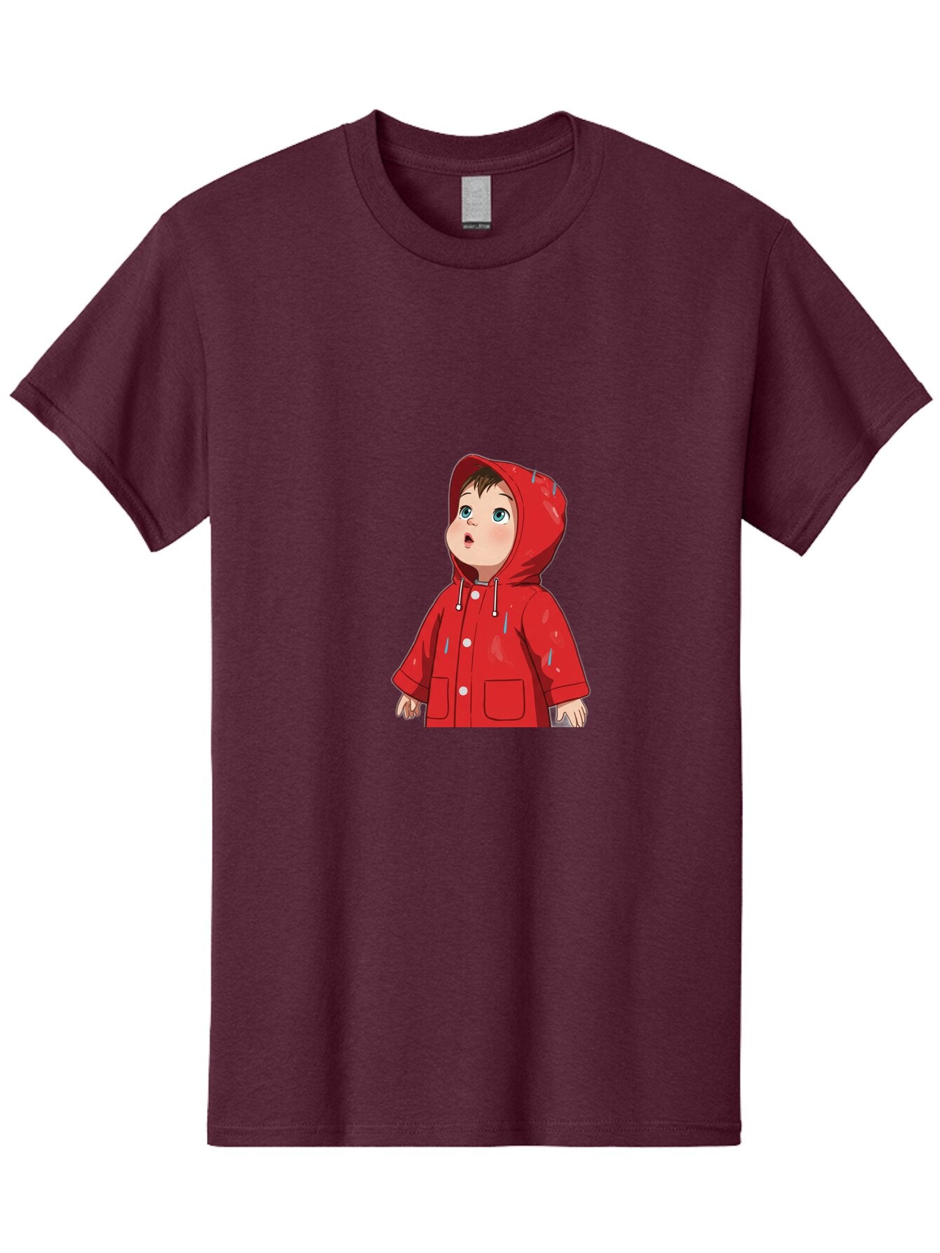 Little-Boy-Red-Raincoat Men'S Graphic Tee, 100% Cotton, Comfortable Casual Summer Wear, Machine Washable, Vintage Camera, Old Camera, Antique Camera, Black Camera, Classic Photography, Photography Equipment, Nostalgic Device, Film Camera, Bao607 3