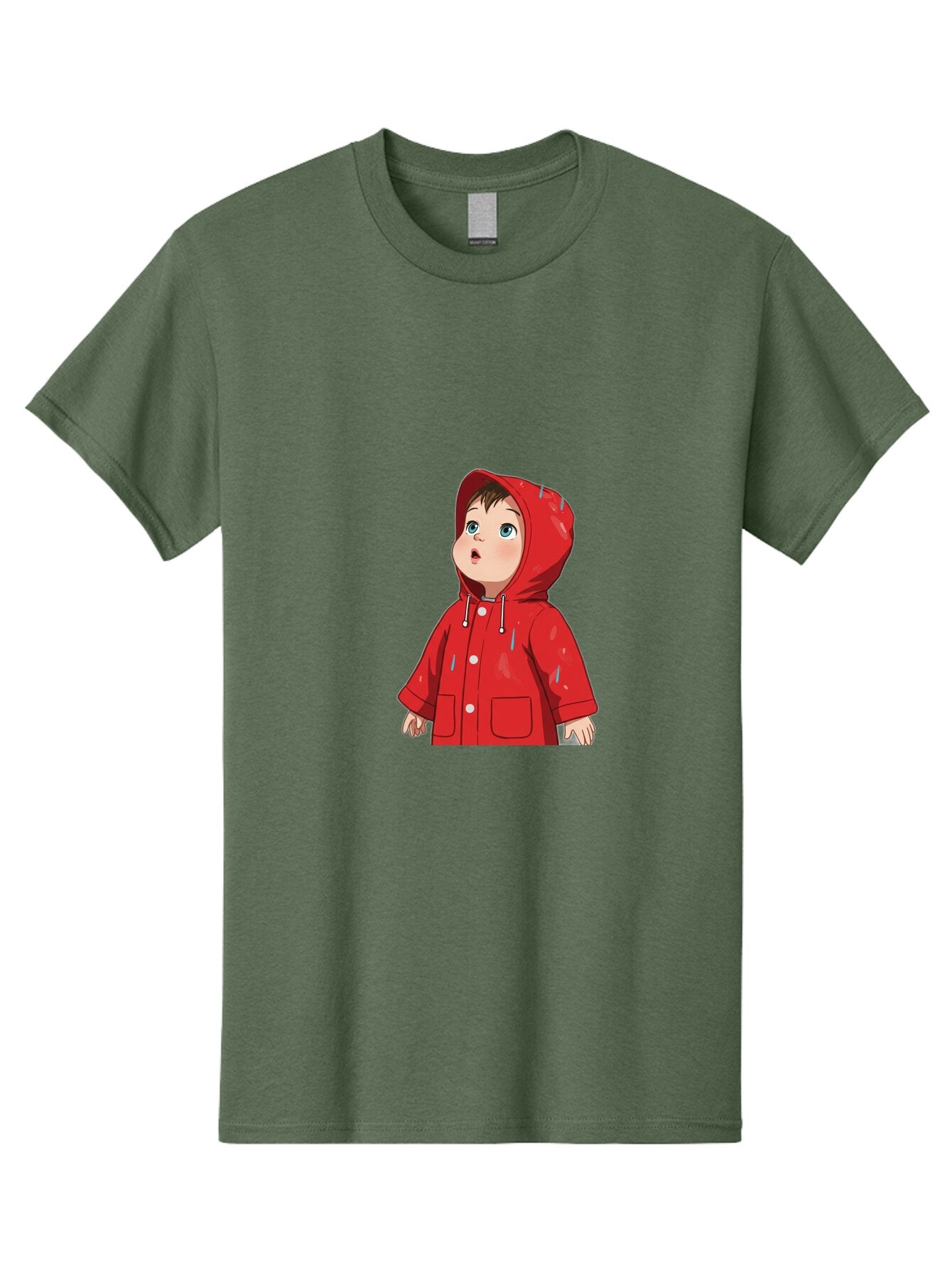 Little-Boy-Red-Raincoat Men'S Graphic Tee, 100% Cotton, Comfortable Casual Summer Wear, Machine Washable, Vintage Camera, Old Camera, Antique Camera, Black Camera, Classic Photography, Photography Equipment, Nostalgic Device, Film Camera, Bao607 8