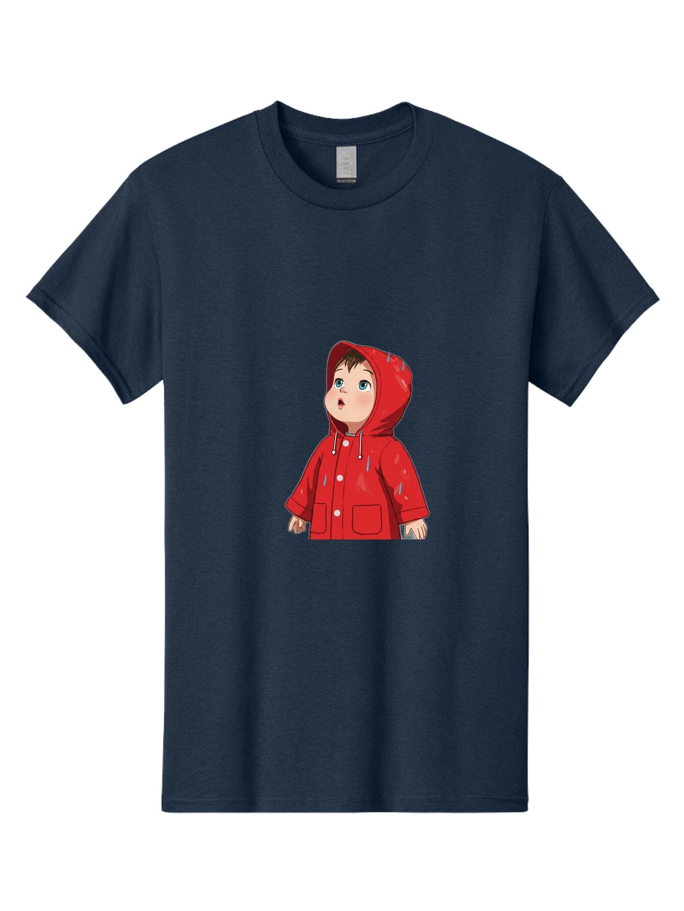 Little-Boy-Red-Raincoat Men'S Graphic Tee, 100% Cotton, Comfortable Casual Summer Wear, Machine Washable, Vintage Camera, Old Camera, Antique Camera, Black Camera, Classic Photography, Photography Equipment, Nostalgic Device, Film Camera, Bao607 5