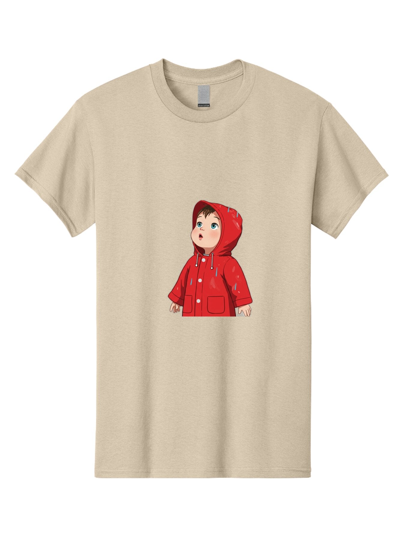 Little-Boy-Red-Raincoat Men'S Graphic Tee, 100% Cotton, Comfortable Casual Summer Wear, Machine Washable, Vintage Camera, Old Camera, Antique Camera, Black Camera, Classic Photography, Photography Equipment, Nostalgic Device, Film Camera, Bao607 4