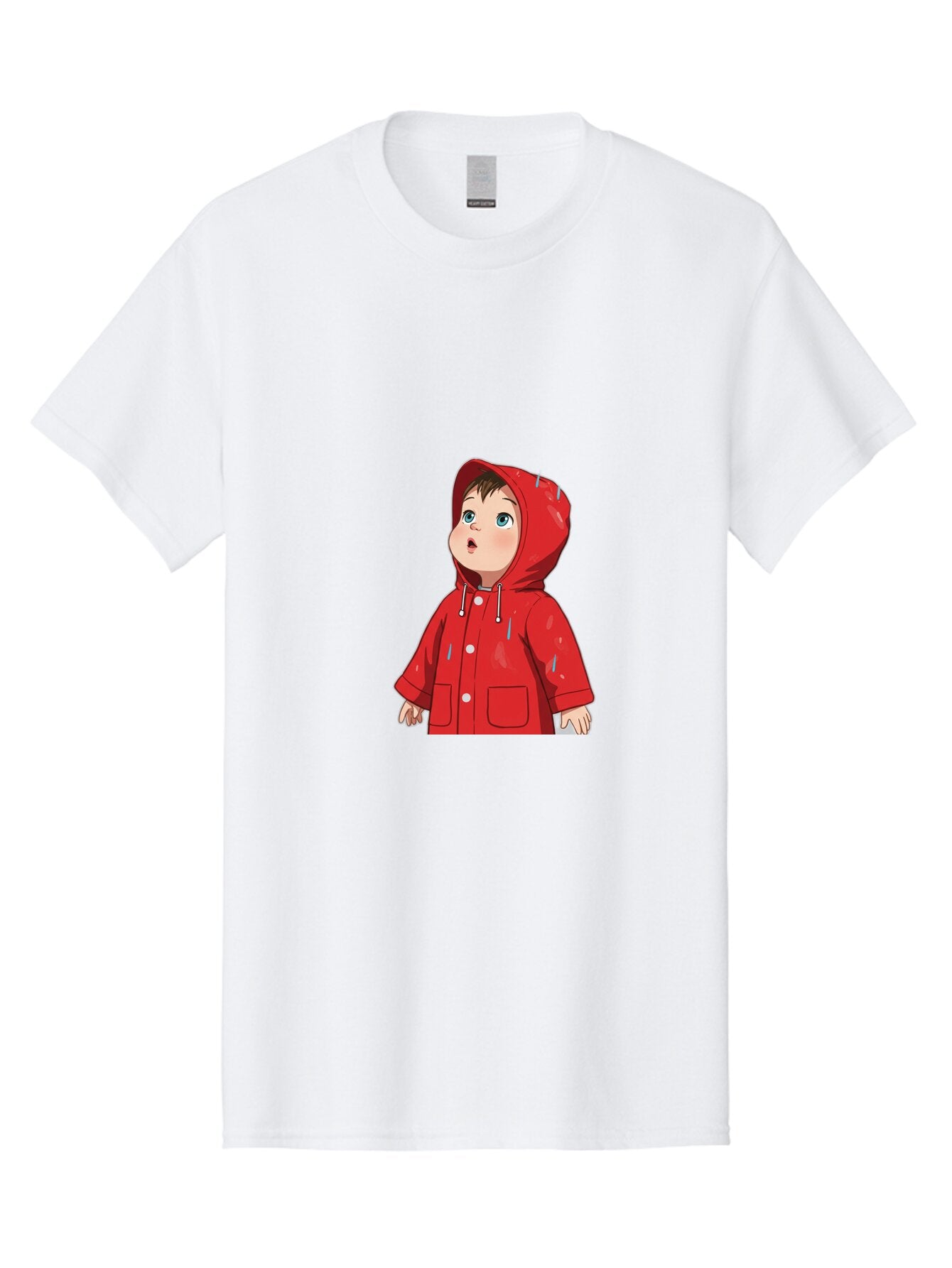 Little-Boy-Red-Raincoat Men'S Graphic Tee, 100% Cotton, Comfortable Casual Summer Wear, Machine Washable, Vintage Camera, Old Camera, Antique Camera, Black Camera, Classic Photography, Photography Equipment, Nostalgic Device, Film Camera, Bao607 12