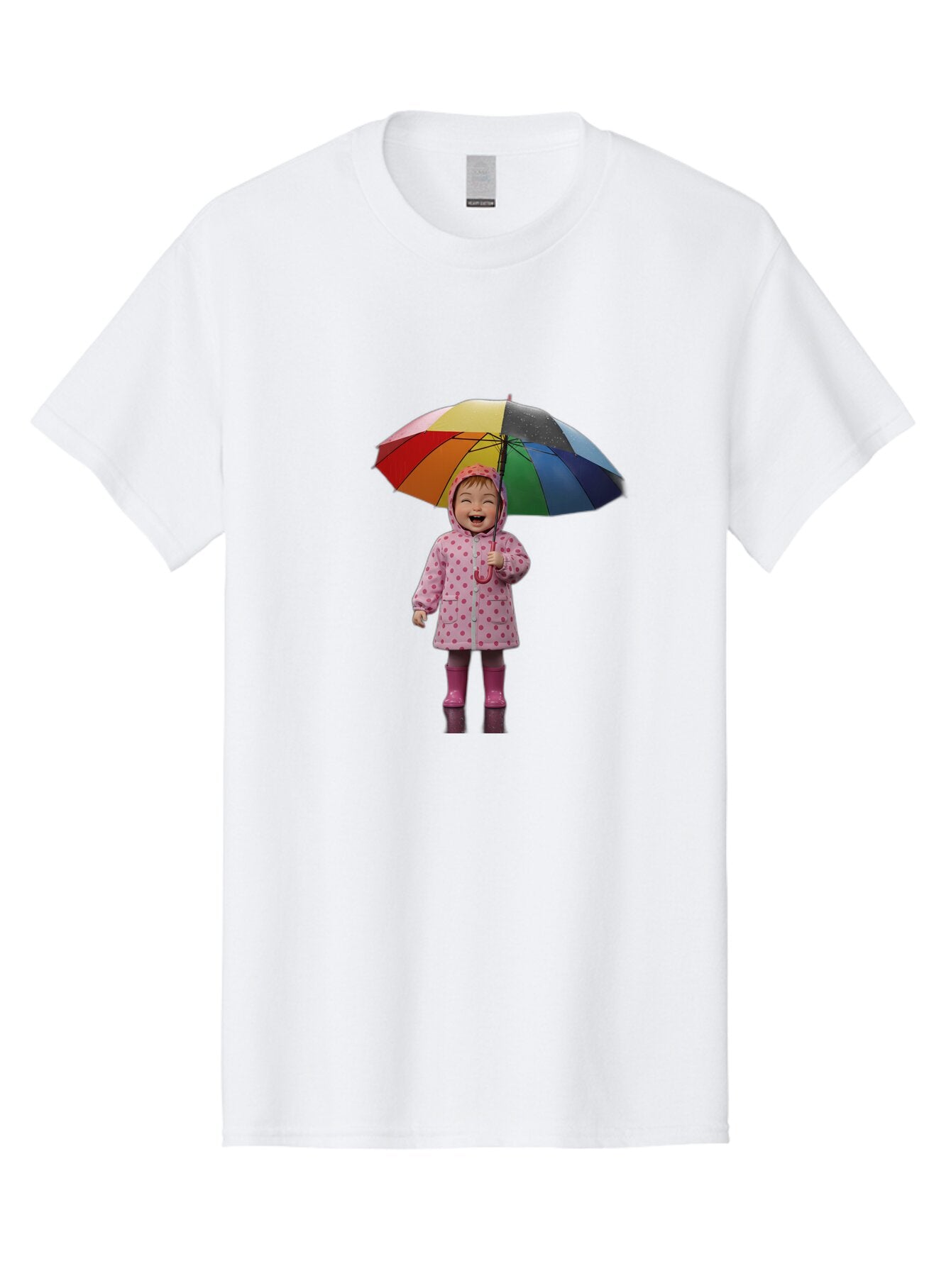 Little-Girl-With-Rainbow-Umbrella Men'S Graphic Tee, 100% Cotton, Comfortable Casual Summer Wear, Machine Washable, Vintage Camera, Old Camera, Antique Camera, Black Camera, Classic Photography, Photography Equipment, Nostalgic Device, Bao608 13