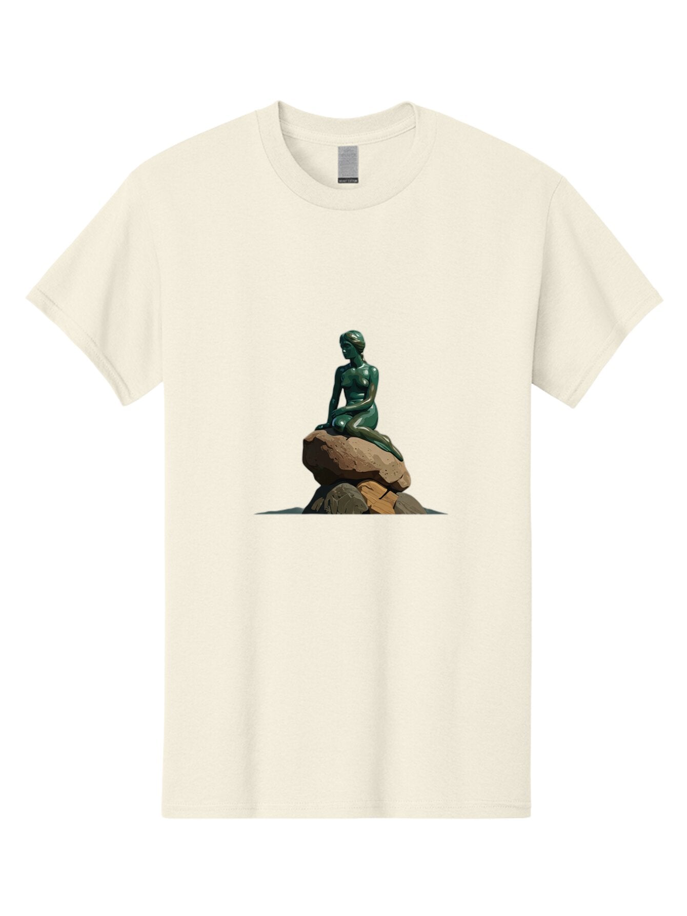 Little-Mermaid-Statue Men'S Graphic Tee, 100% Cotton, Comfortable Casual Summer Wear, Machine Washable, Vintage Camera, Old Camera, Antique Camera, Black Camera, Classic Photography, Photography Equipment, Nostalgic Device, Film Camera, Bao609 14