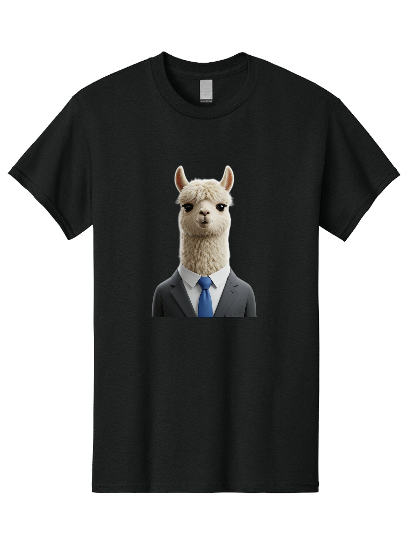 Llama-In-Business-Attire Men'S Graphic Tee, 100% Cotton, Comfortable Casual Summer Wear, Machine Washable, Vintage Camera, Old Camera, Antique Camera, Black Camera, Classic Photography, Photography Equipment, Nostalgic Device, Film Camera, Bao610 3