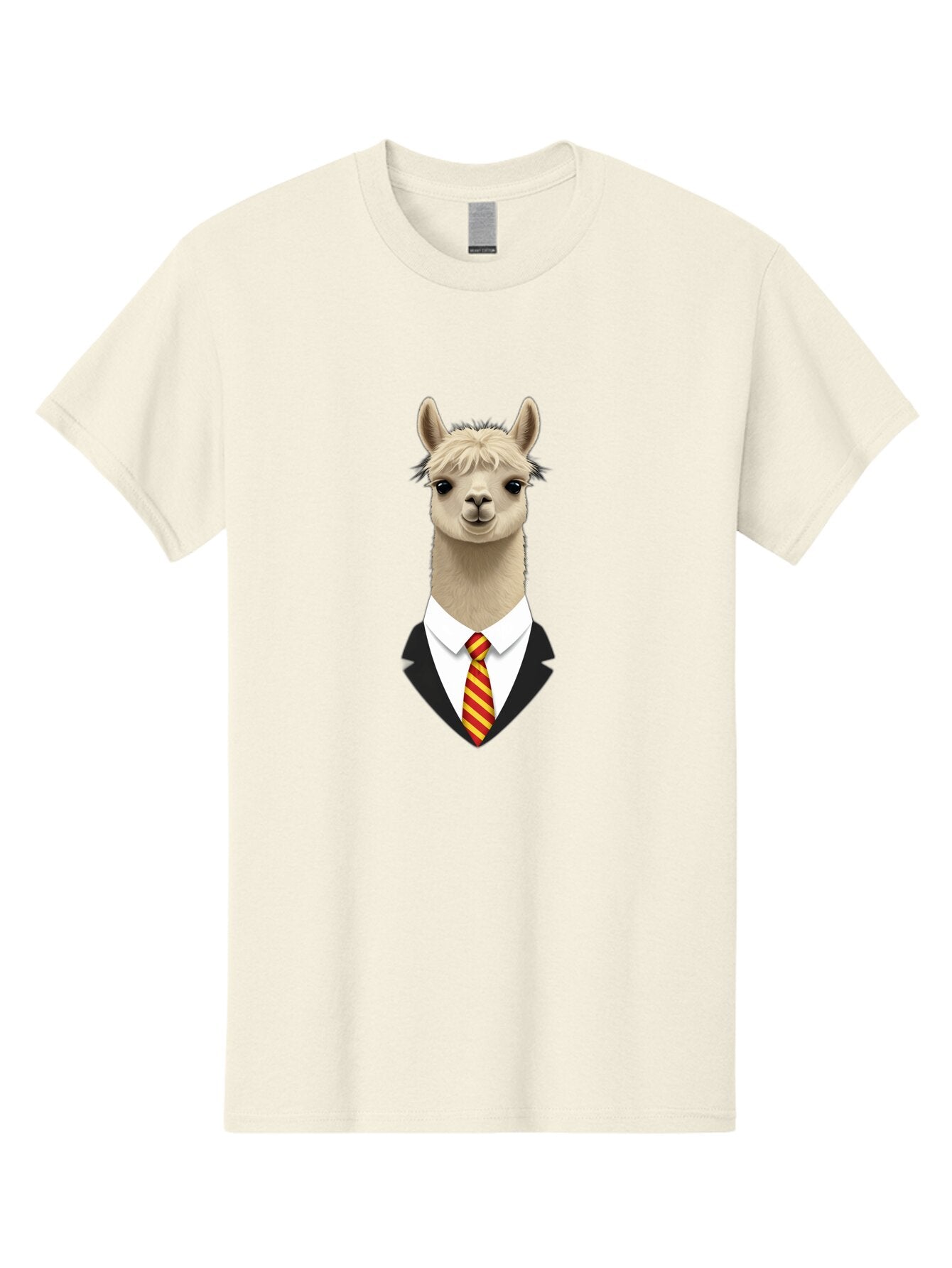 Llama-In-Suit-And-Tie Men'S Graphic Tee, 100% Cotton, Comfortable Casual Summer Wear, Machine Washable, Vintage Camera, Old Camera, Antique Camera, Black Camera, Classic Photography, Photography Equipment, Nostalgic Device, Film Camera, Bao613 9
