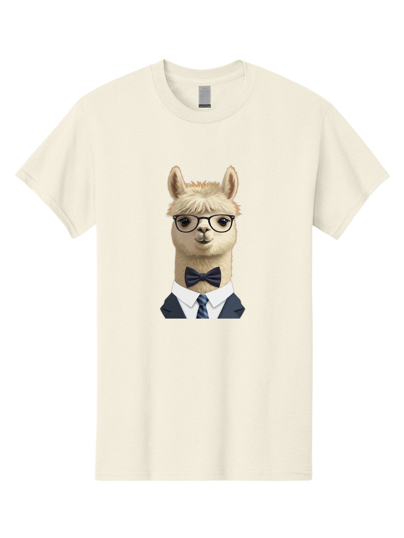 Llama-In-Suit Men'S Graphic Tee, 100% Cotton, Comfortable Casual Summer Wear, Machine Washable, Vintage Camera, Old Camera, Antique Camera, Black Camera, Classic Photography, Photography Equipment, Nostalgic Device, Film Camera, Camera Art Bao614 9