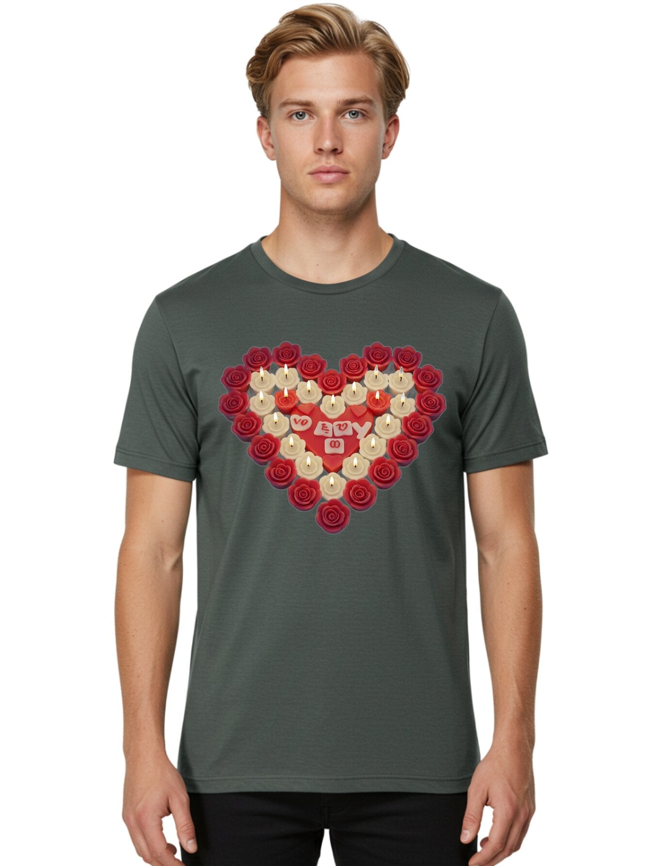 Love-Heart Men'S Graphic Tee, 100% Cotton, Comfortable Casual Summer Wear, Machine Washable, Vintage Camera, Old Camera, Antique Camera, Black Camera, Classic Photography, Photography Equipment, Nostalgic Device, Film Camera, Camera Art Bao617 16