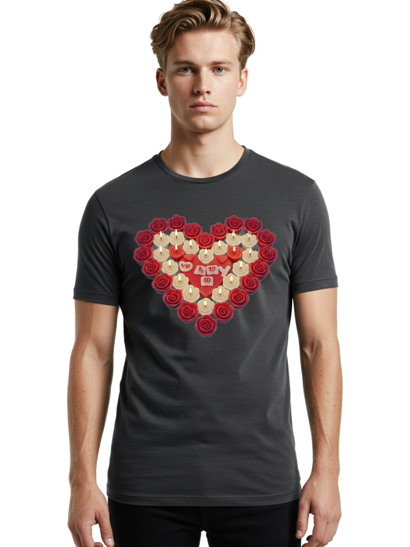 Love-Heart Men'S Graphic Tee, 100% Cotton, Comfortable Casual Summer Wear, Machine Washable, Vintage Camera, Old Camera, Antique Camera, Black Camera, Classic Photography, Photography Equipment, Nostalgic Device, Film Camera, Camera Art Bao617 18