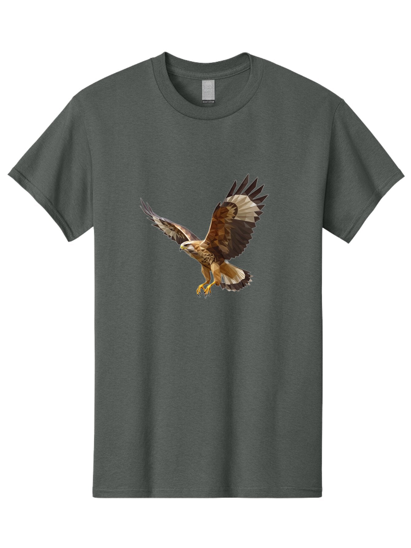 Low-Poly-Eagle-Flying Men'S Graphic Tee, 100% Cotton, Comfortable Casual Summer Wear, Machine Washable, Vintage Camera, Old Camera, Antique Camera, Black Camera, Classic Photography, Photography Equipment, Nostalgic Device, Film Camera, Bao618 10