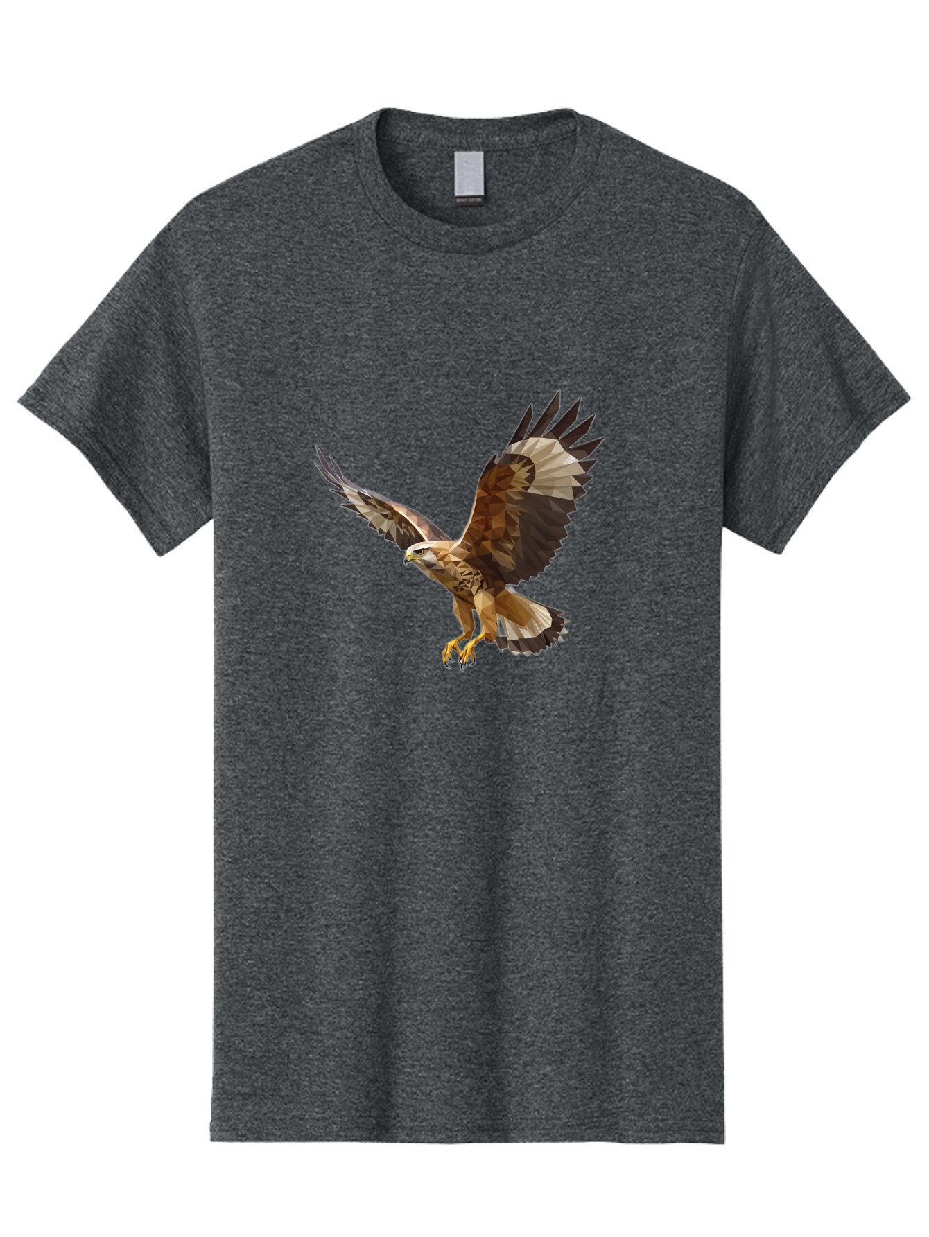 Low-Poly-Eagle-Flying Men'S Graphic Tee, 100% Cotton, Comfortable Casual Summer Wear, Machine Washable, Vintage Camera, Old Camera, Antique Camera, Black Camera, Classic Photography, Photography Equipment, Nostalgic Device, Film Camera, Bao618 14