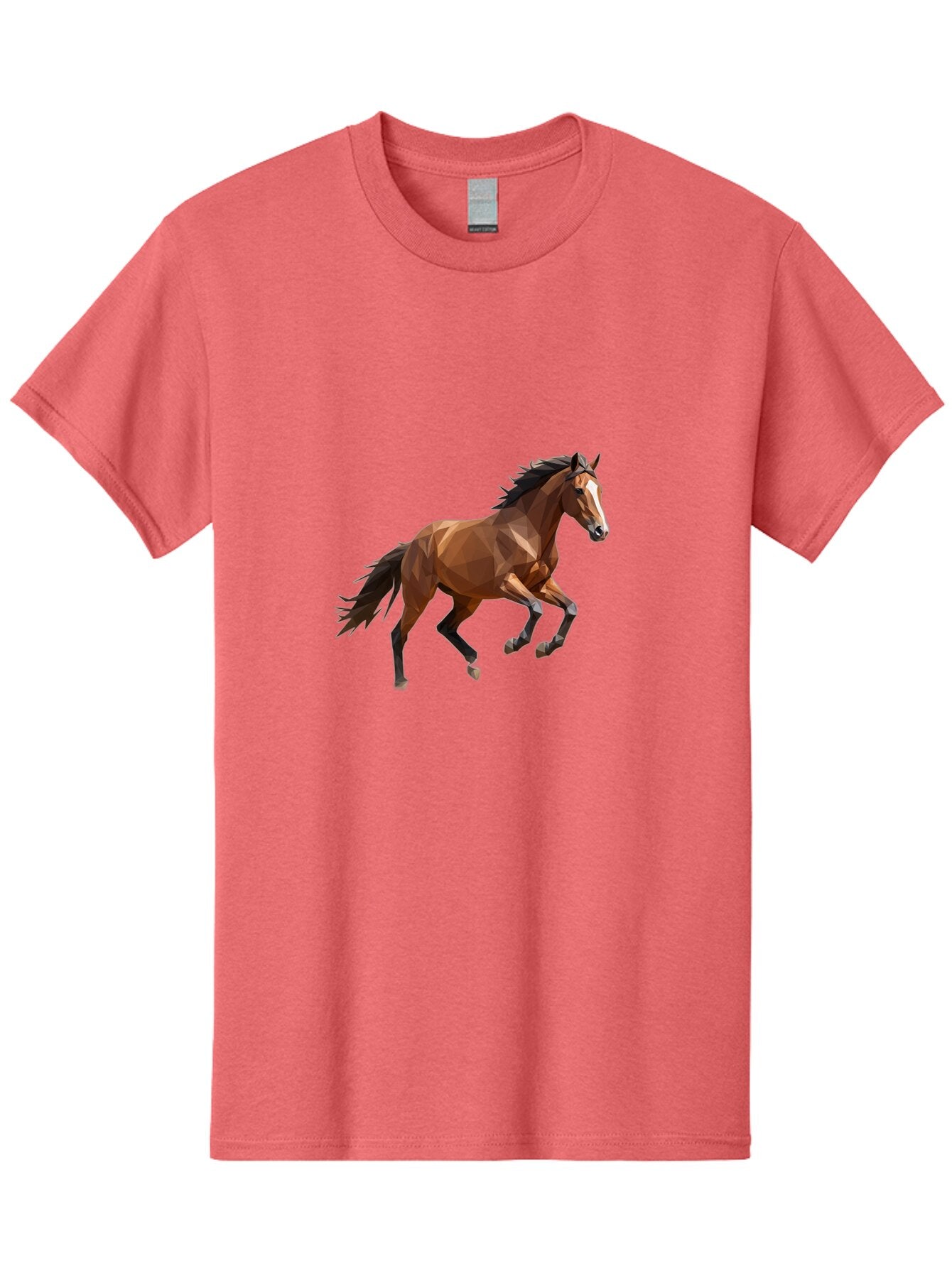 Low-Poly-Horse Men'S Graphic Tee, 100% Cotton, Comfortable Casual Summer Wear, Machine Washable, Vintage Camera, Old Camera, Antique Camera, Black Camera, Classic Photography, Photography Equipment, Nostalgic Device, Film Camera, Camera Art Bao619 14