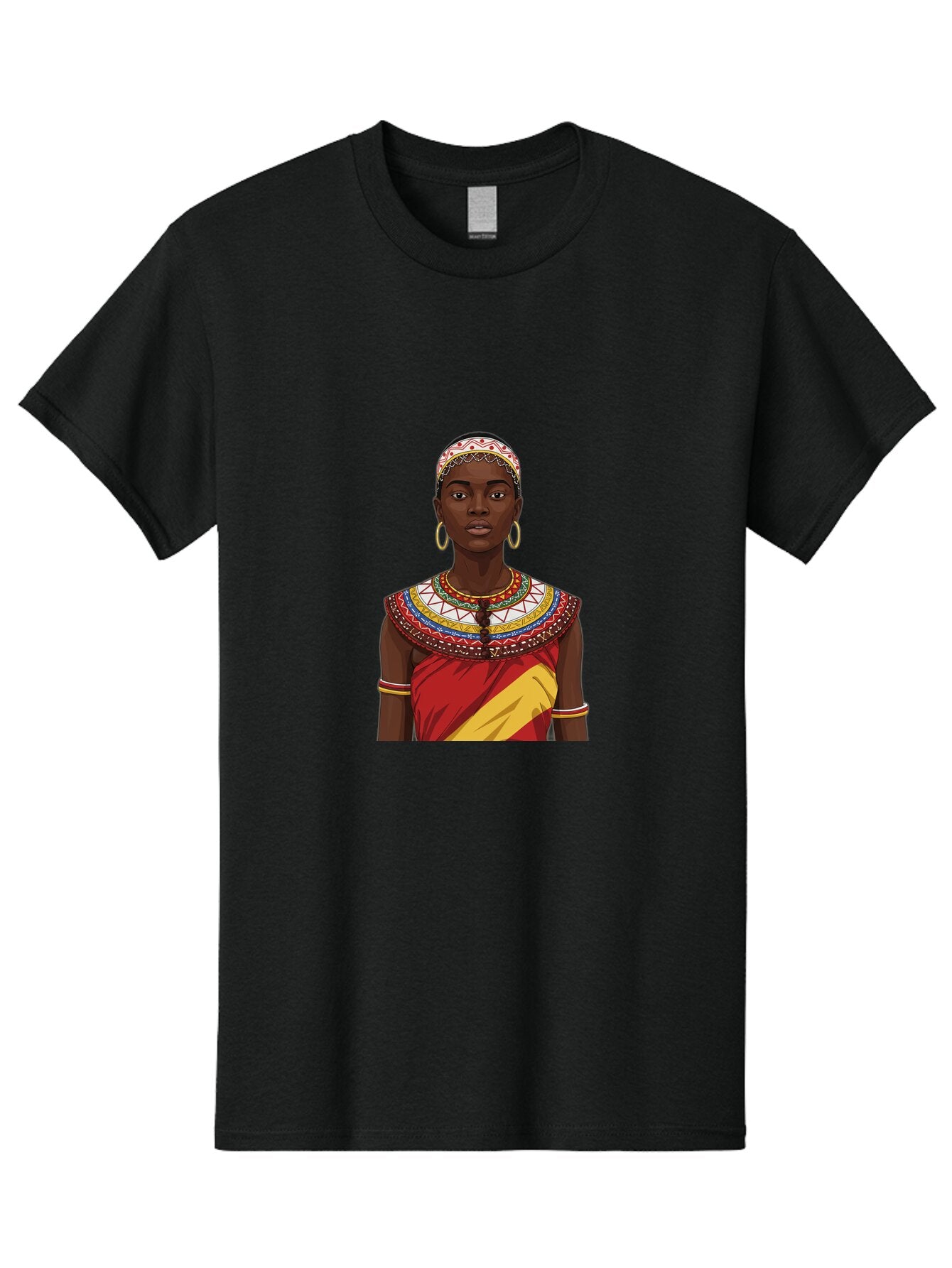 Maasai-Woman Men'S Graphic Tee, 100% Cotton, Comfortable Casual Summer Wear, Machine Washable, Vintage Camera, Old Camera, Antique Camera, Black Camera, Classic Photography, Photography Equipment, Nostalgic Device, Film Camera, Camera Art Bao620 9