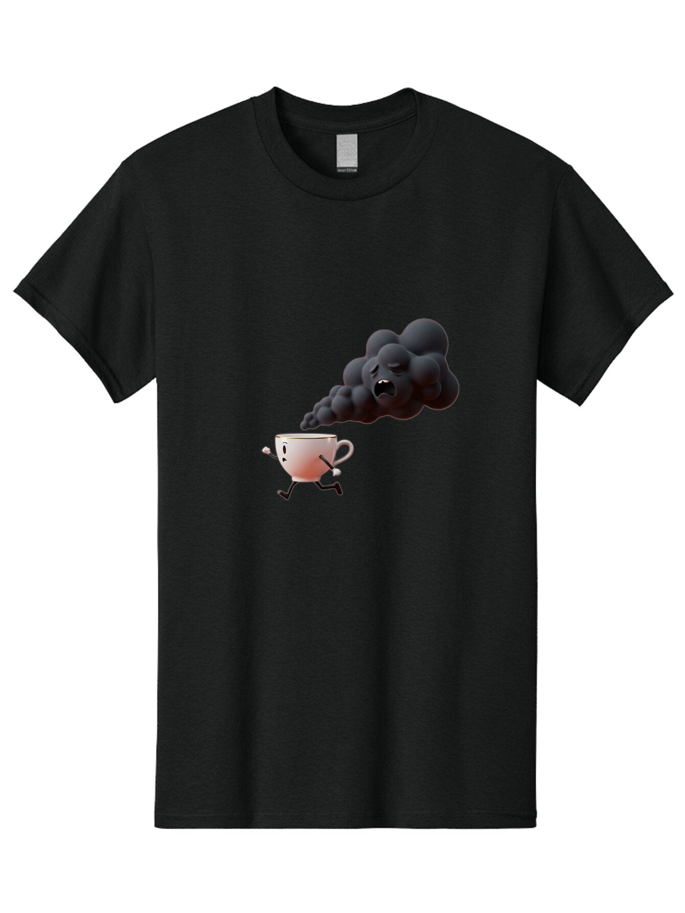 Mad-Cloud-Coffee Men'S Graphic Tee, 100% Cotton, Comfortable Casual Summer Wear, Machine Washable, Vintage Camera, Old Camera, Antique Camera, Black Camera, Classic Photography, Photography Equipment, Nostalgic Device, Film Camera, Camera Art Bao621 7
