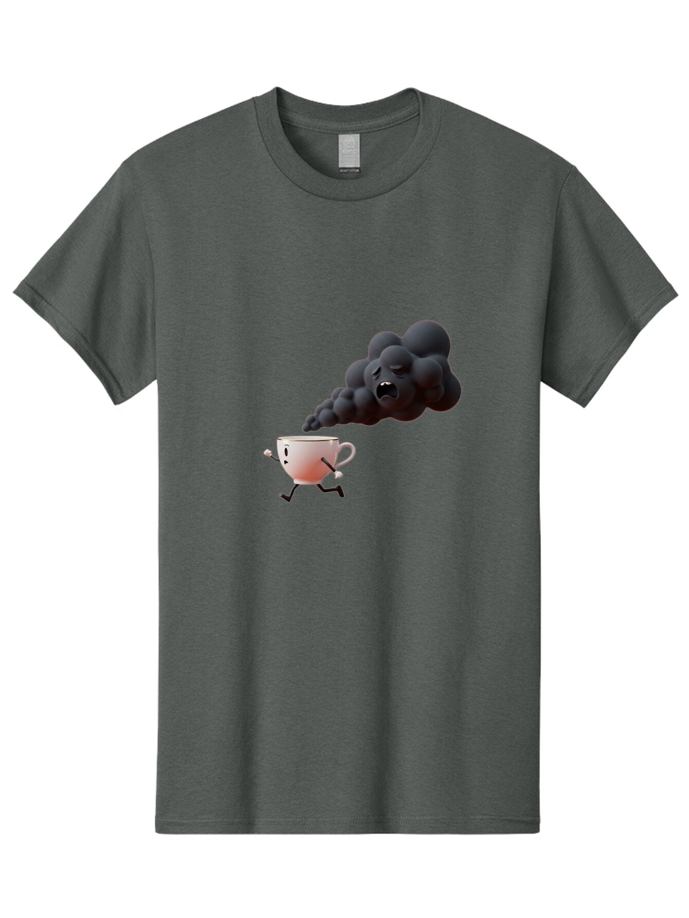 Mad-Cloud-Coffee Men'S Graphic Tee, 100% Cotton, Comfortable Casual Summer Wear, Machine Washable, Vintage Camera, Old Camera, Antique Camera, Black Camera, Classic Photography, Photography Equipment, Nostalgic Device, Film Camera, Camera Art Bao621 5
