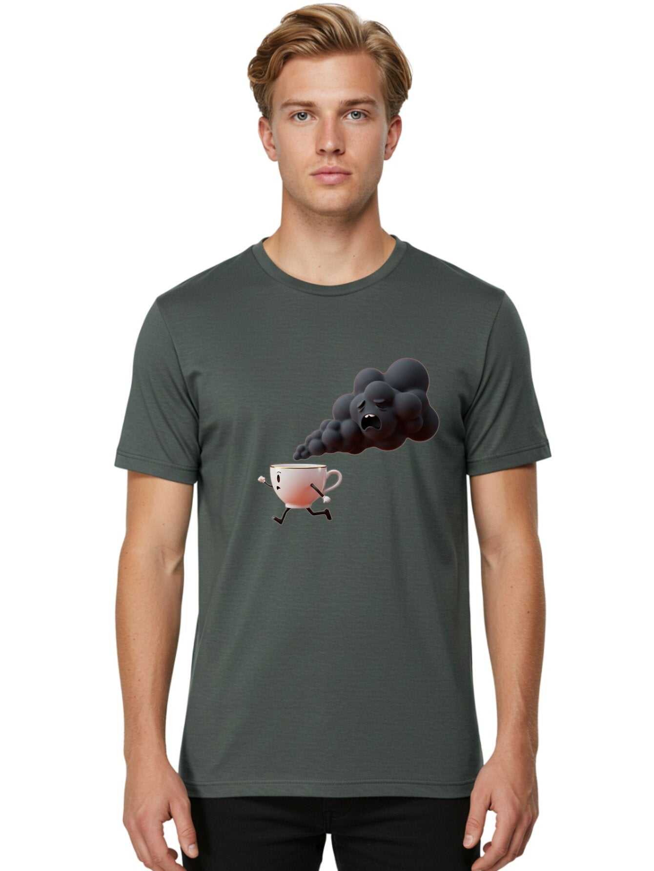 Mad-Cloud-Coffee Men'S Graphic Tee, 100% Cotton, Comfortable Casual Summer Wear, Machine Washable, Vintage Camera, Old Camera, Antique Camera, Black Camera, Classic Photography, Photography Equipment, Nostalgic Device, Film Camera, Camera Art Bao621 23