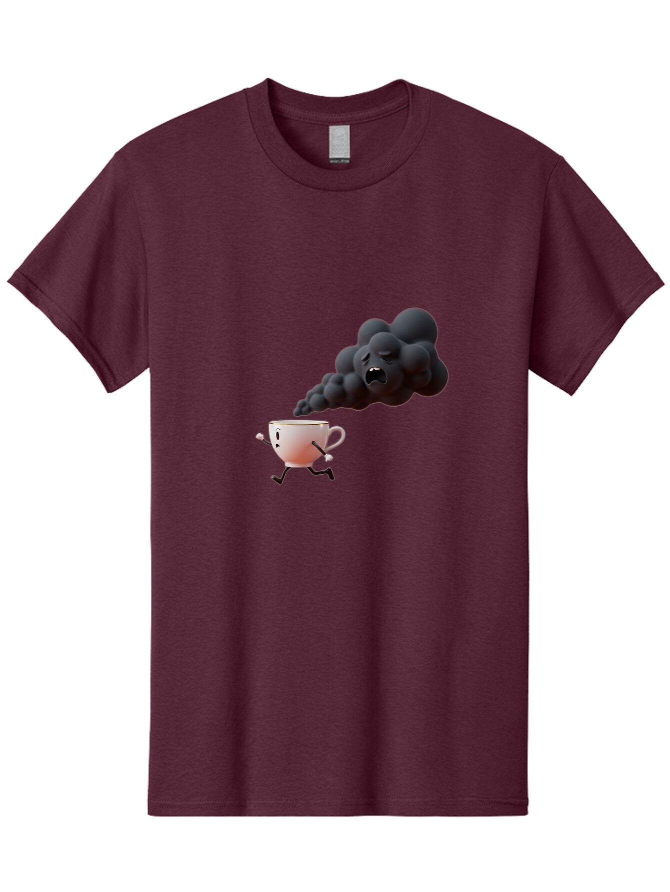 Mad-Cloud-Coffee Men'S Graphic Tee, 100% Cotton, Comfortable Casual Summer Wear, Machine Washable, Vintage Camera, Old Camera, Antique Camera, Black Camera, Classic Photography, Photography Equipment, Nostalgic Device, Film Camera, Camera Art Bao621 3