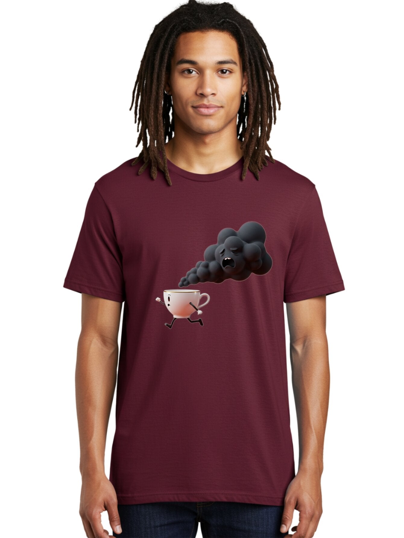 Mad-Cloud-Coffee Men'S Graphic Tee, 100% Cotton, Comfortable Casual Summer Wear, Machine Washable, Vintage Camera, Old Camera, Antique Camera, Black Camera, Classic Photography, Photography Equipment, Nostalgic Device, Film Camera, Camera Art Bao621 22